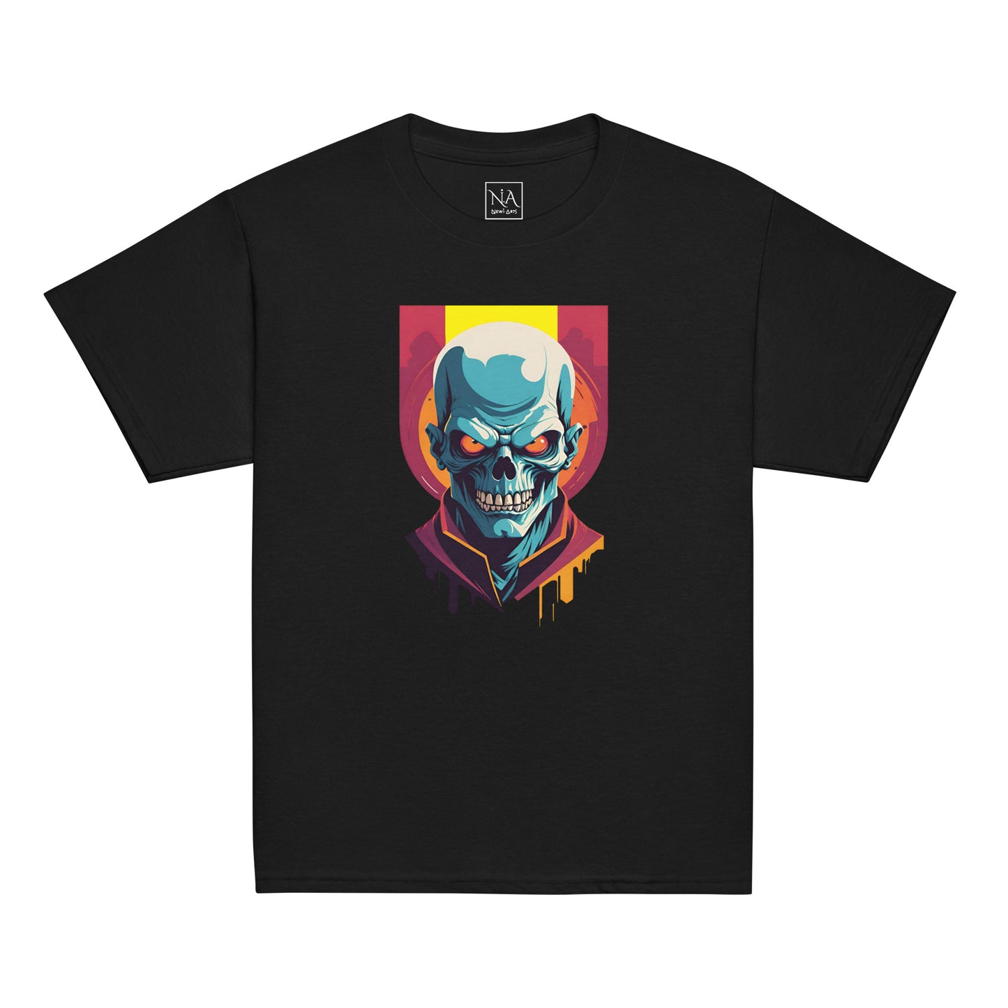 Classic kids' t-shirt - Zombie 01