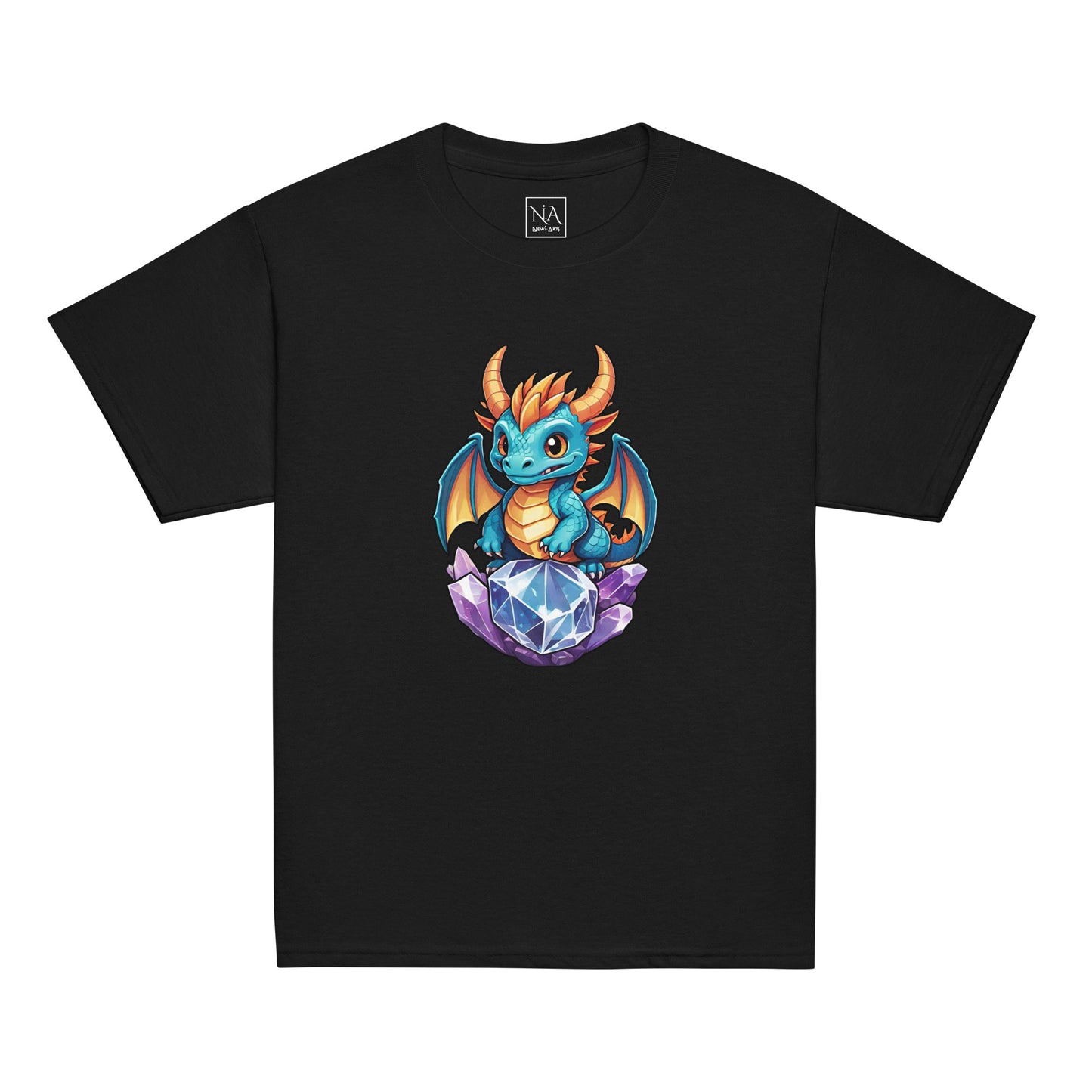Classic kids' t-shirt - Dragon 02
