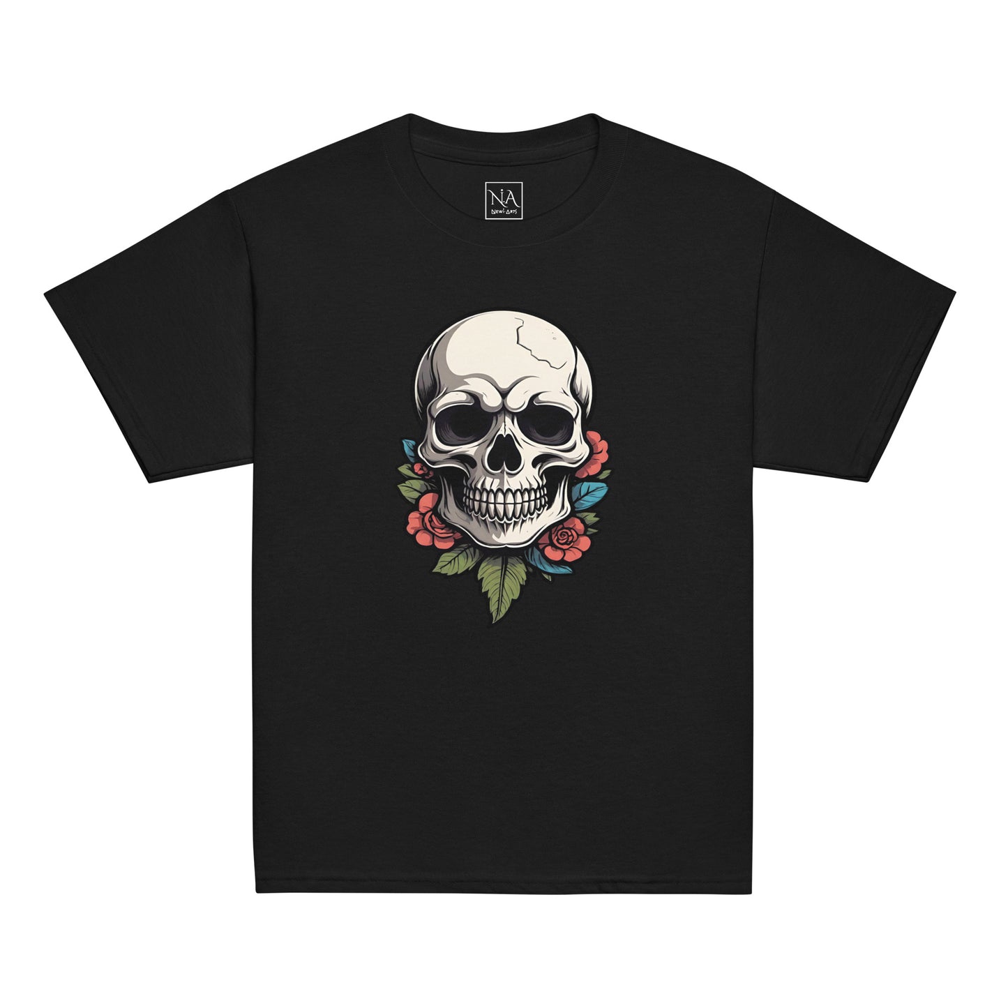 Classic kids' t-shirt - Skull 03
