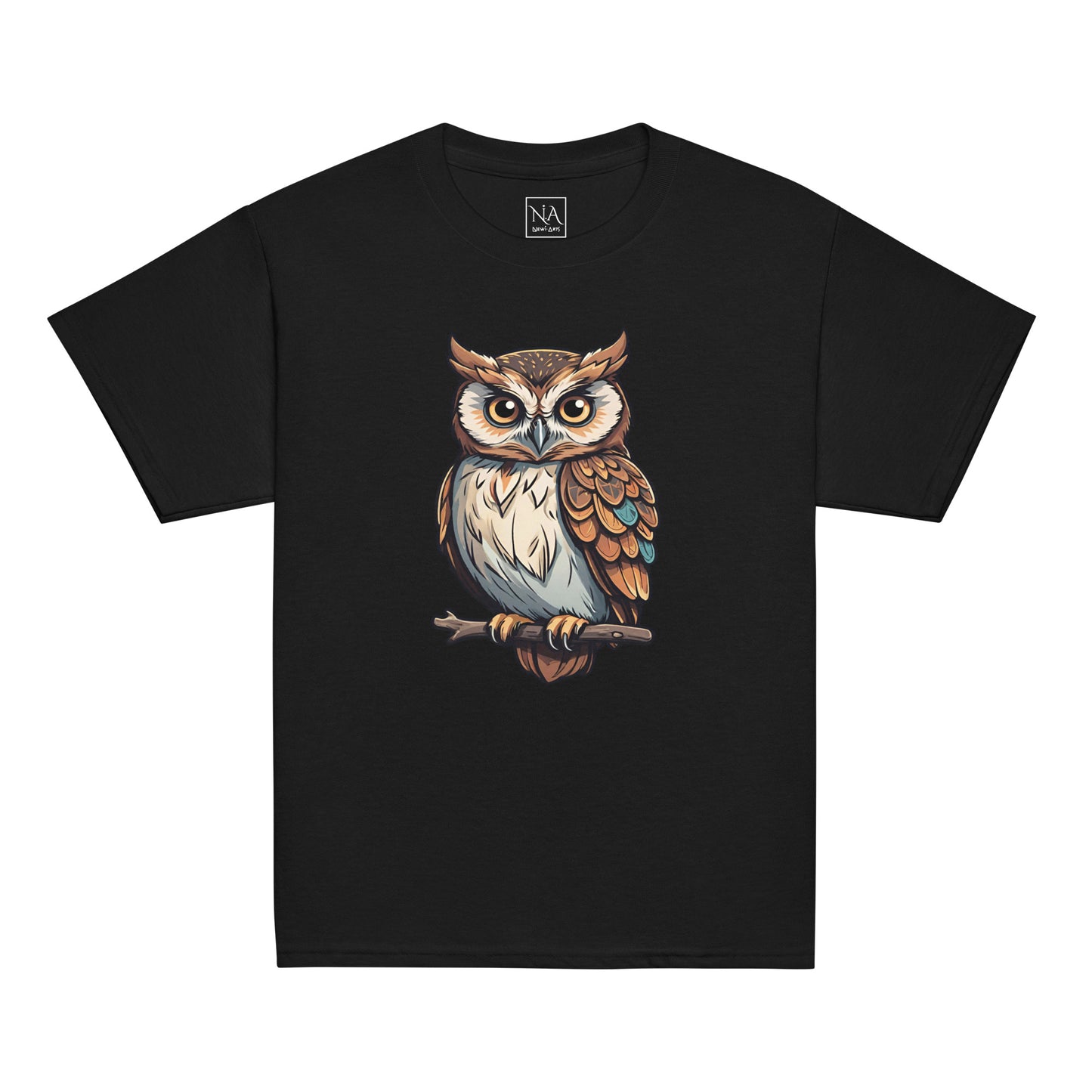 Classic kids' t-shirt - Owl 01