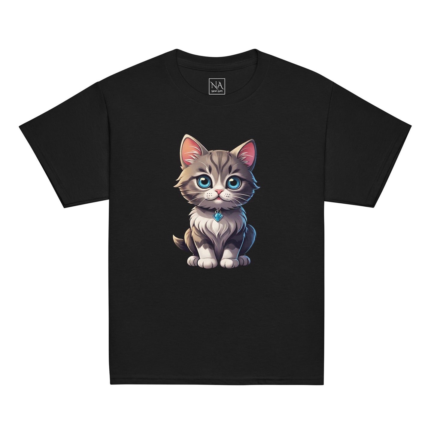 Classic kids' t-shirt - Cat 01