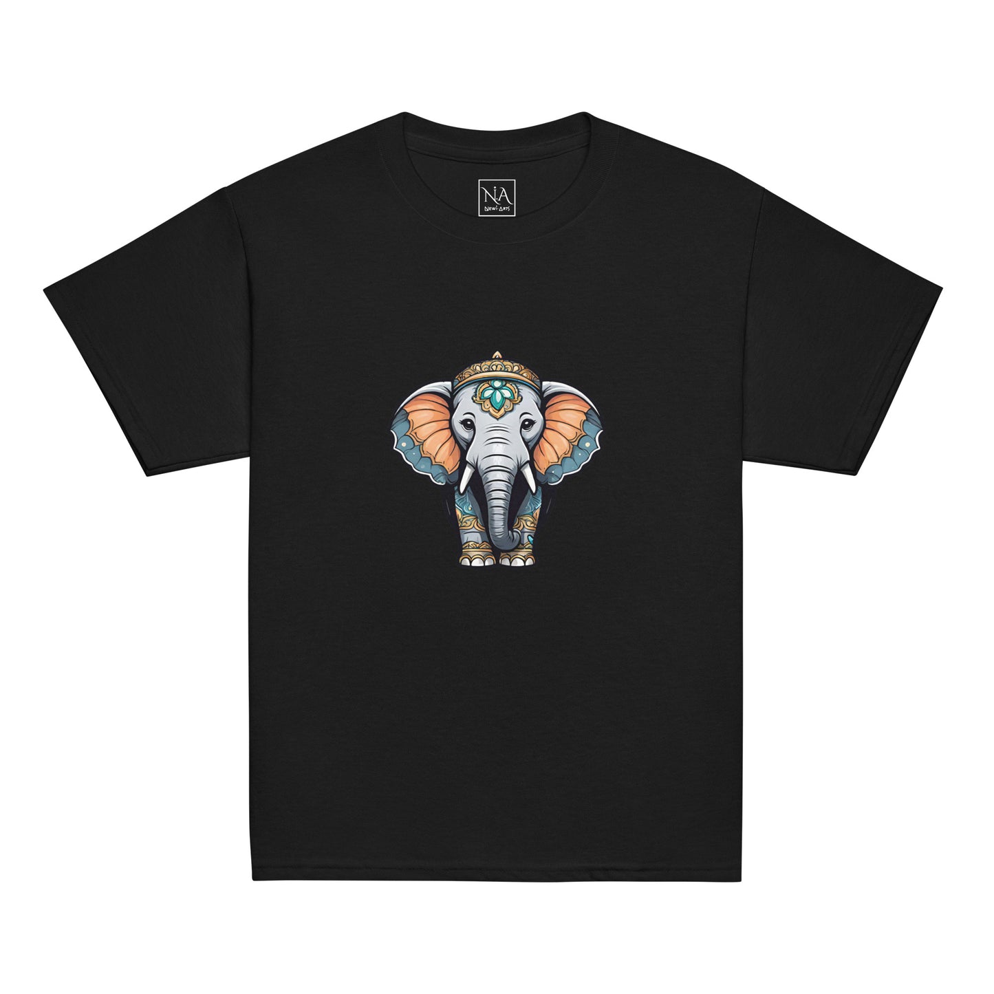 Classic kids' t-shirt - Elephant 01