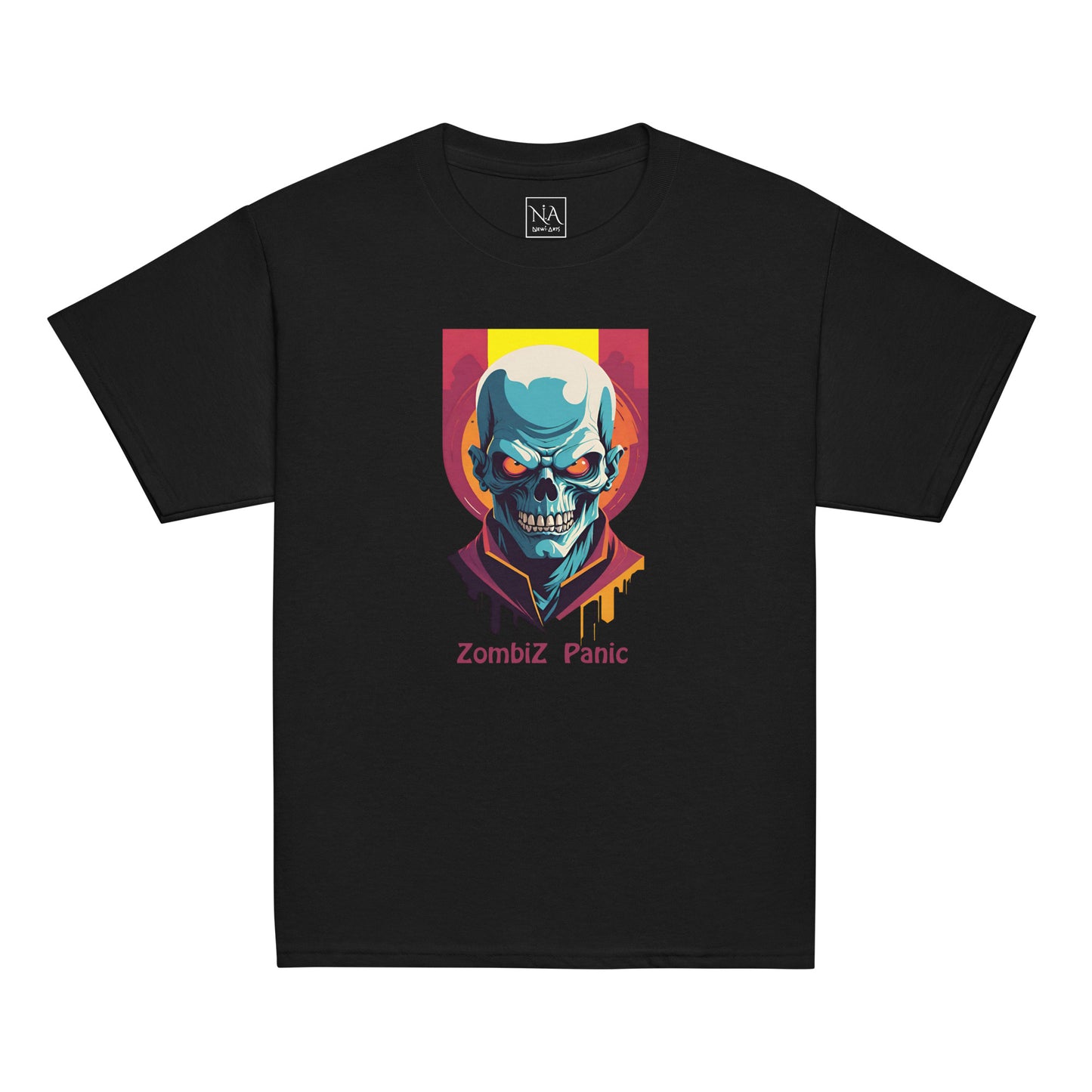 Classic kids' t-shirt - Zombie 01 v2