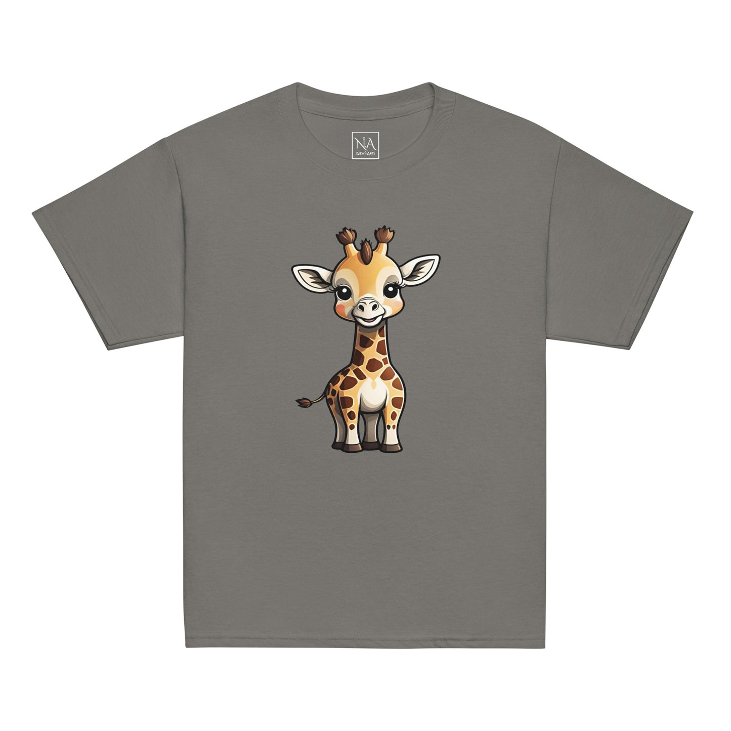 Classic kids' t-shirt - Giraffe 01