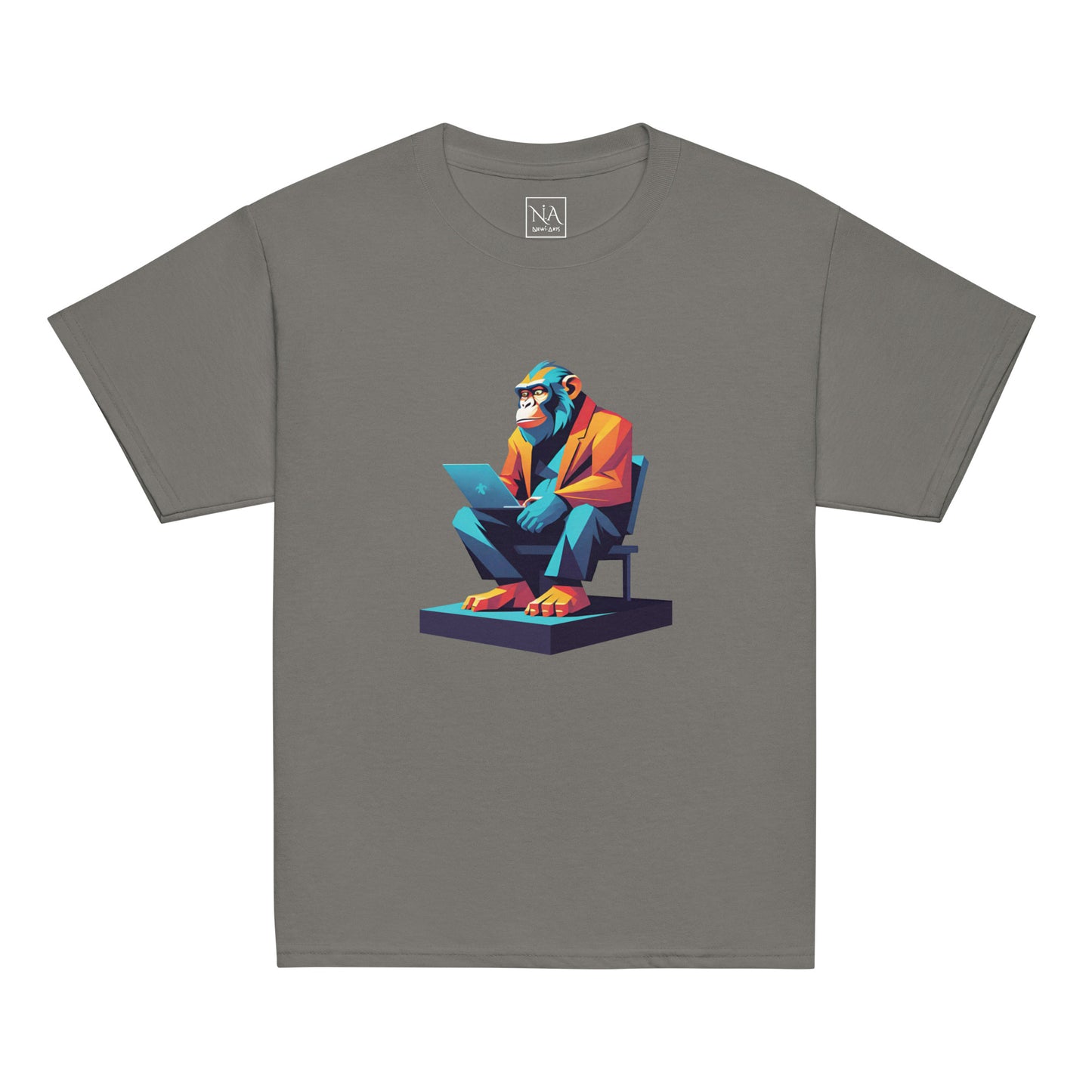 Classic kids' t-shirt - Monkey 05