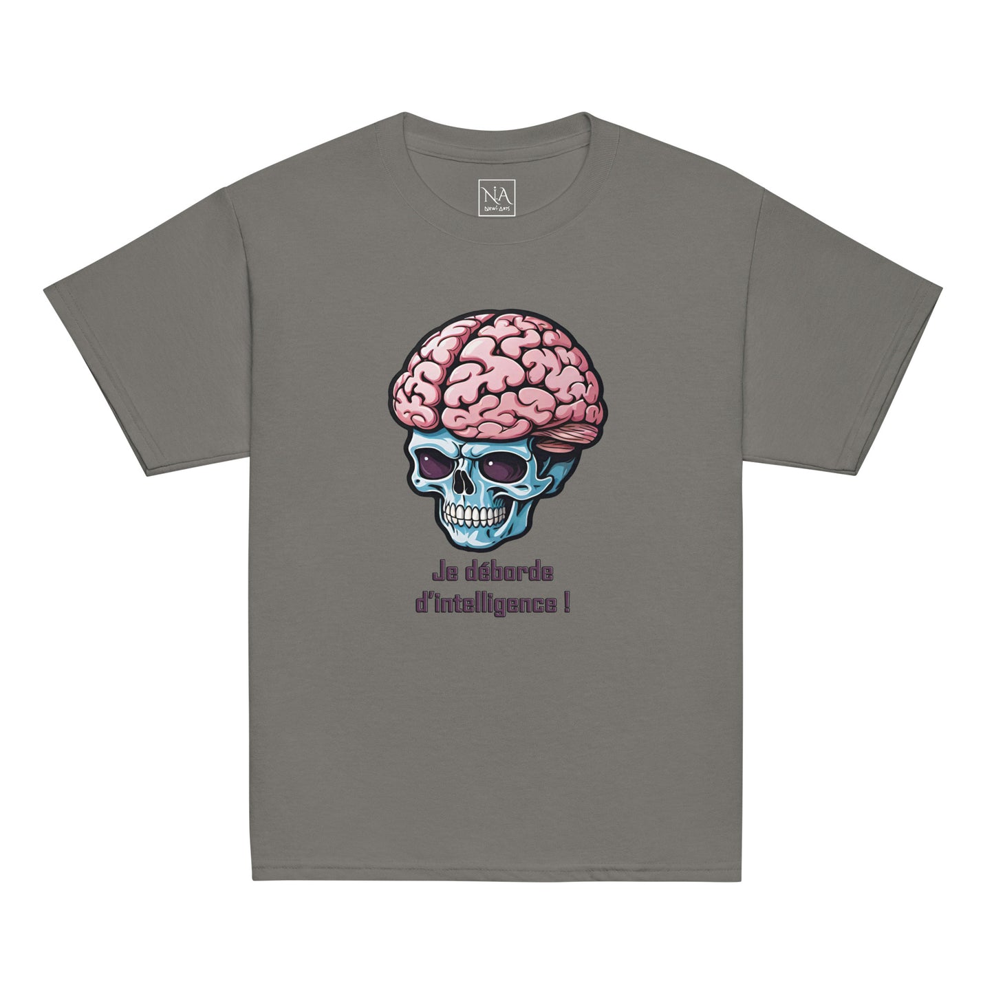 Classic kids' t-shirt - Skull 05