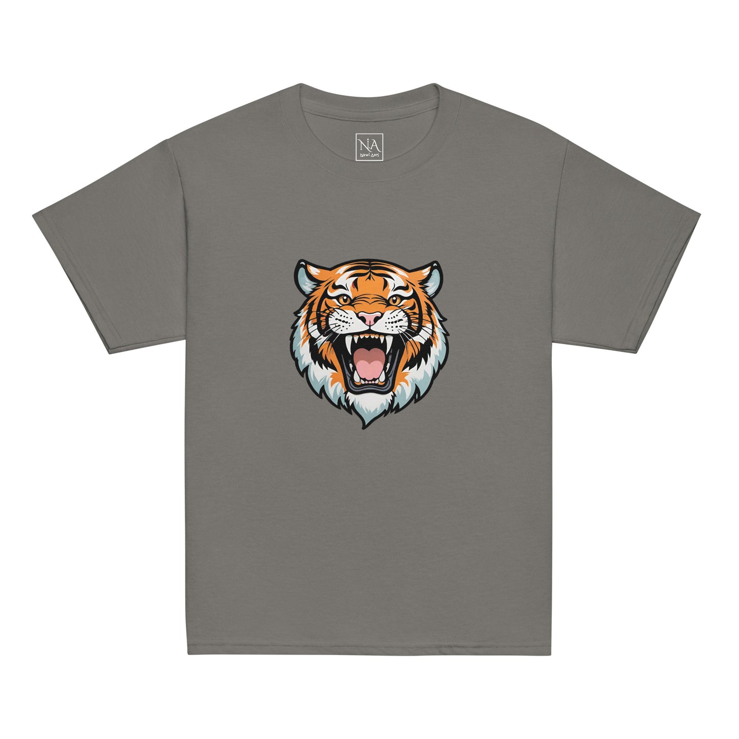 Classic kids' t-shirt - Tiger 01