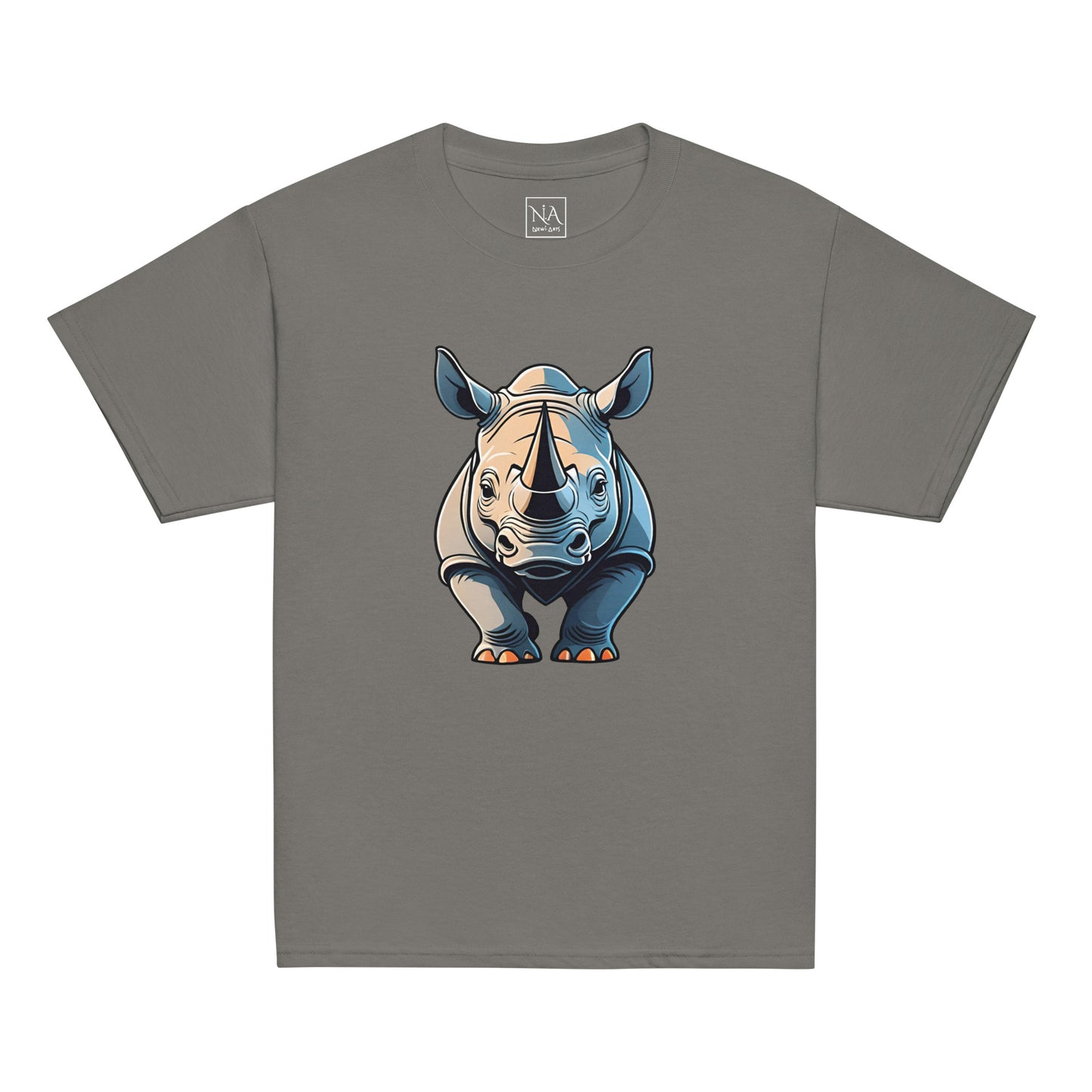 Classic kids' t-shirt - Rhino 01