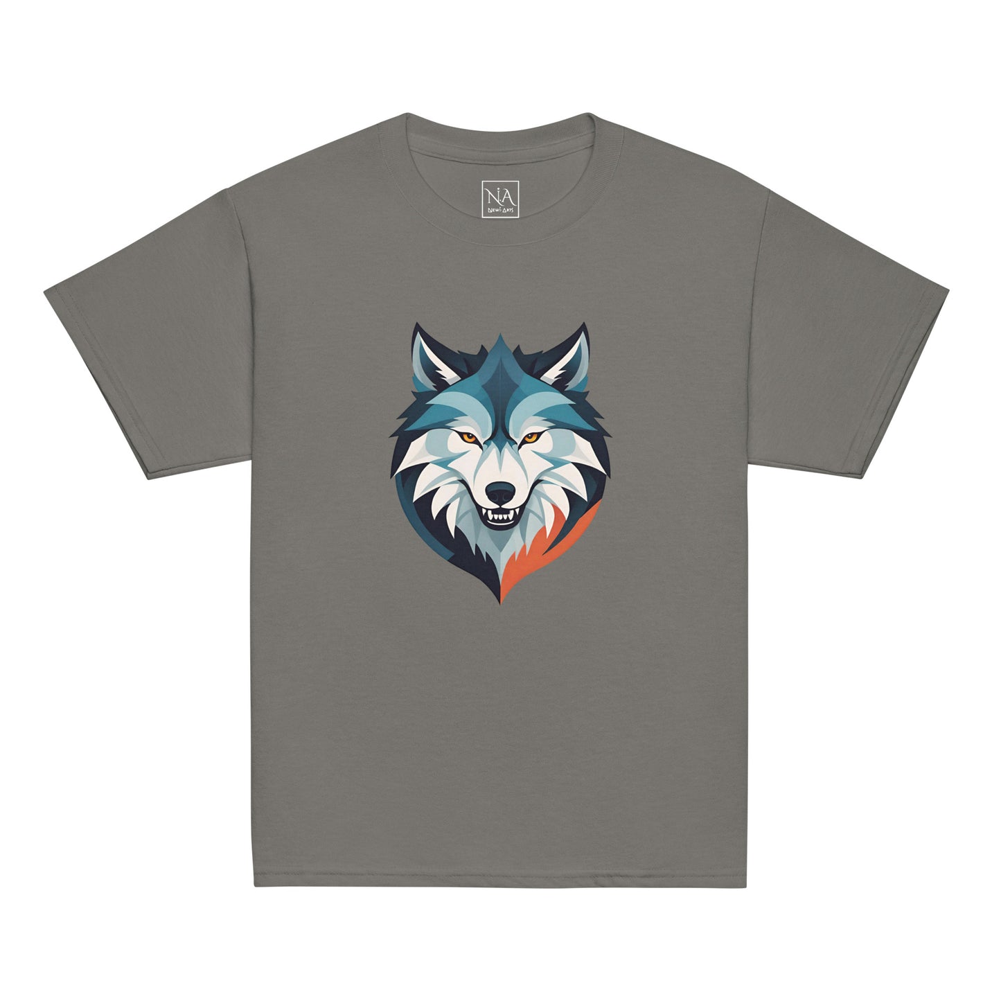Classic kids' t-shirt - Wolf 01