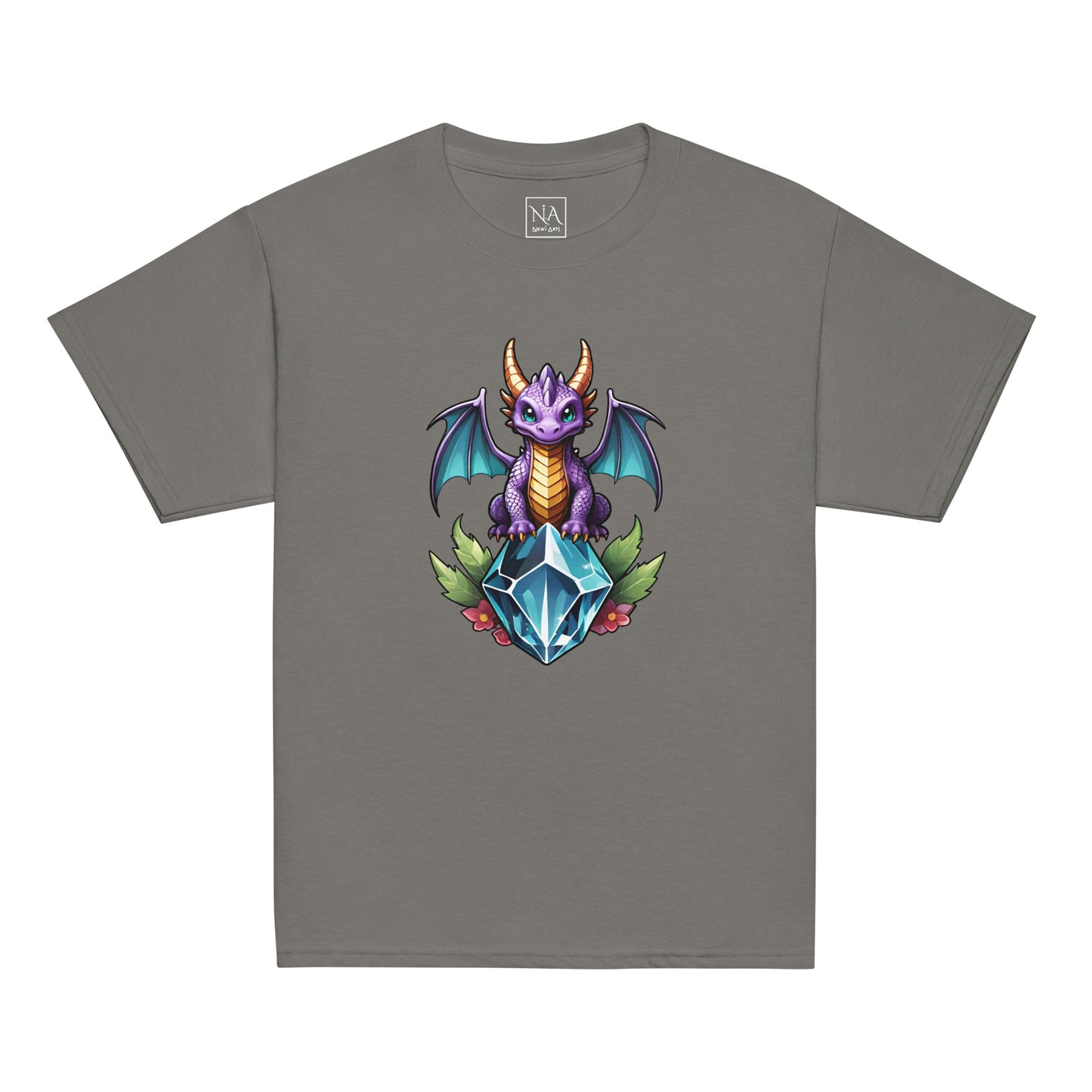 Classic kids' t-shirt - Dragon 01