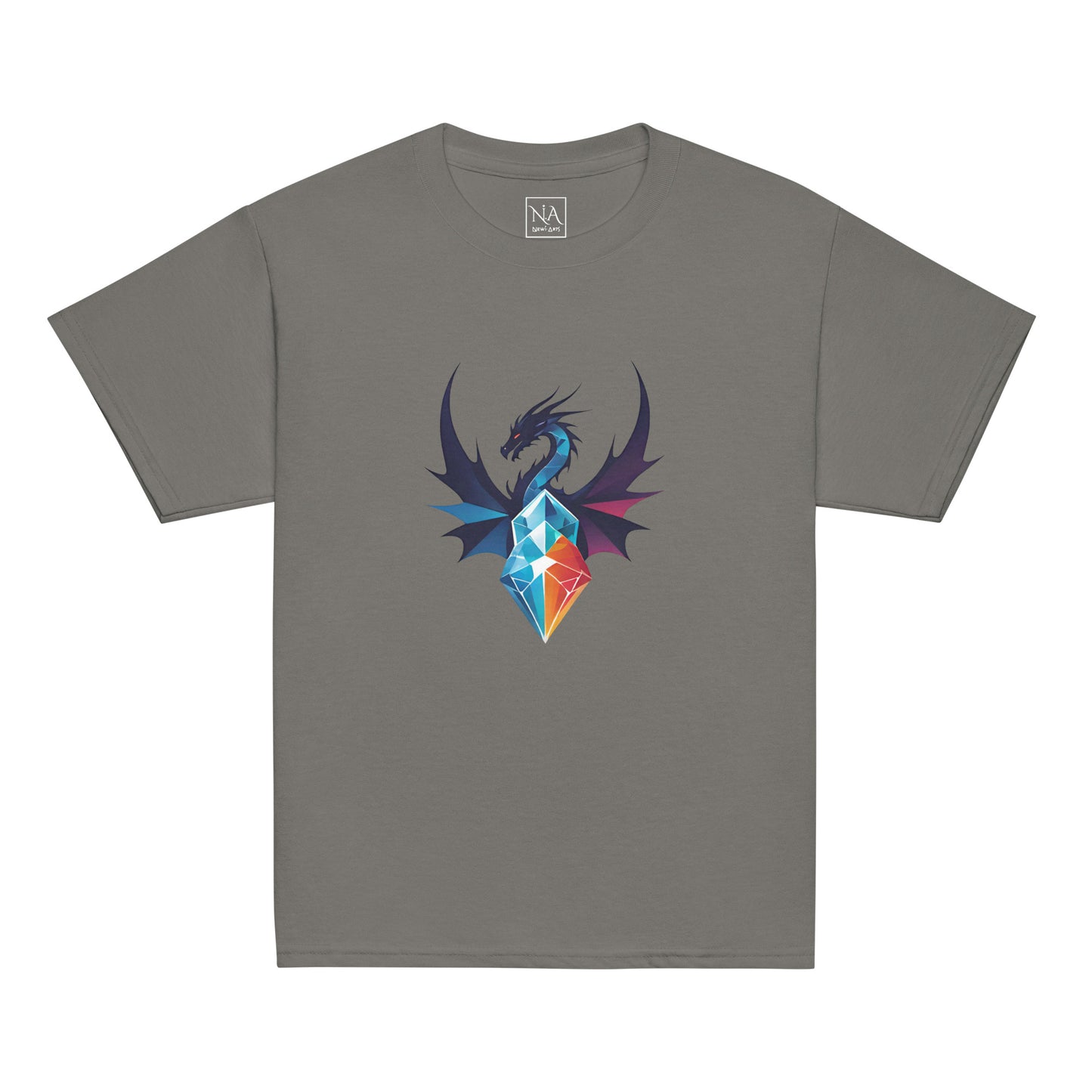 Classic kids' t-shirt - Dragon 04