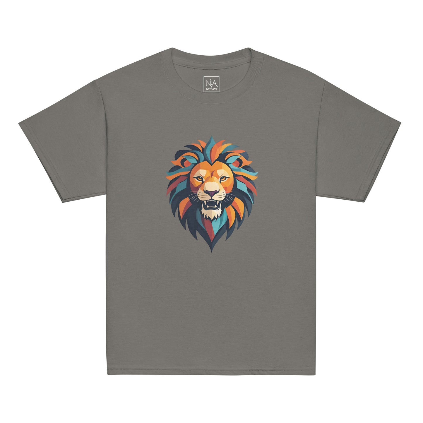Classic kids' t-shirt - Lion 02