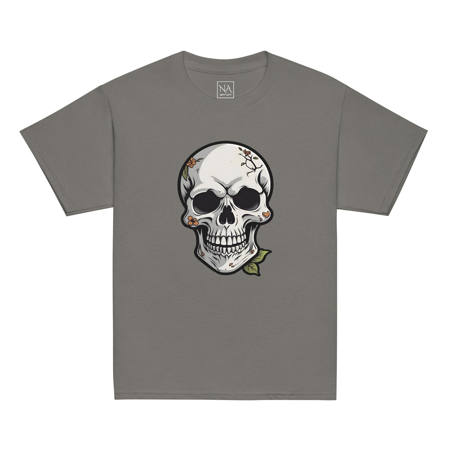 Classic kids' t-shirt - Skull 04