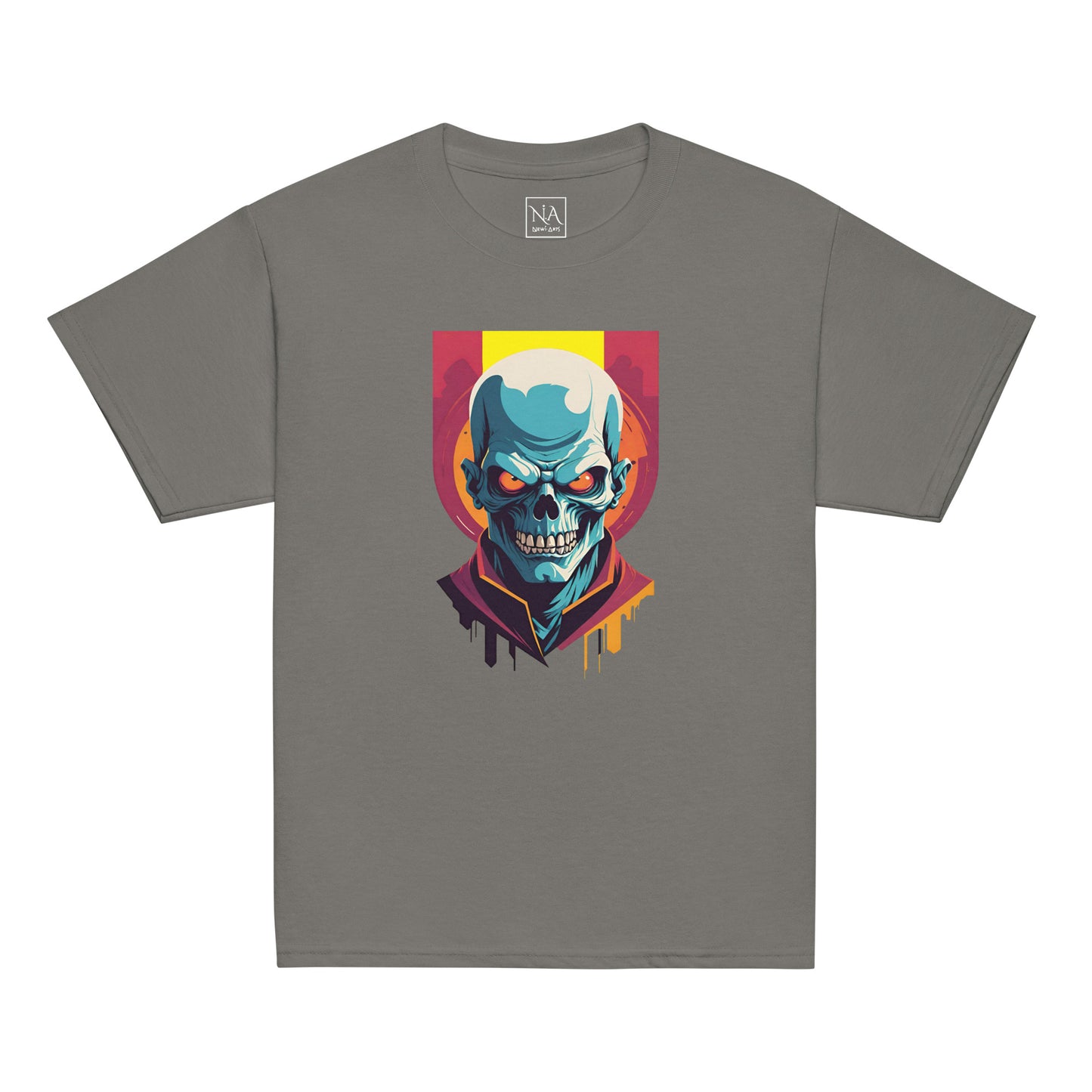Classic kids' t-shirt - Zombie 01