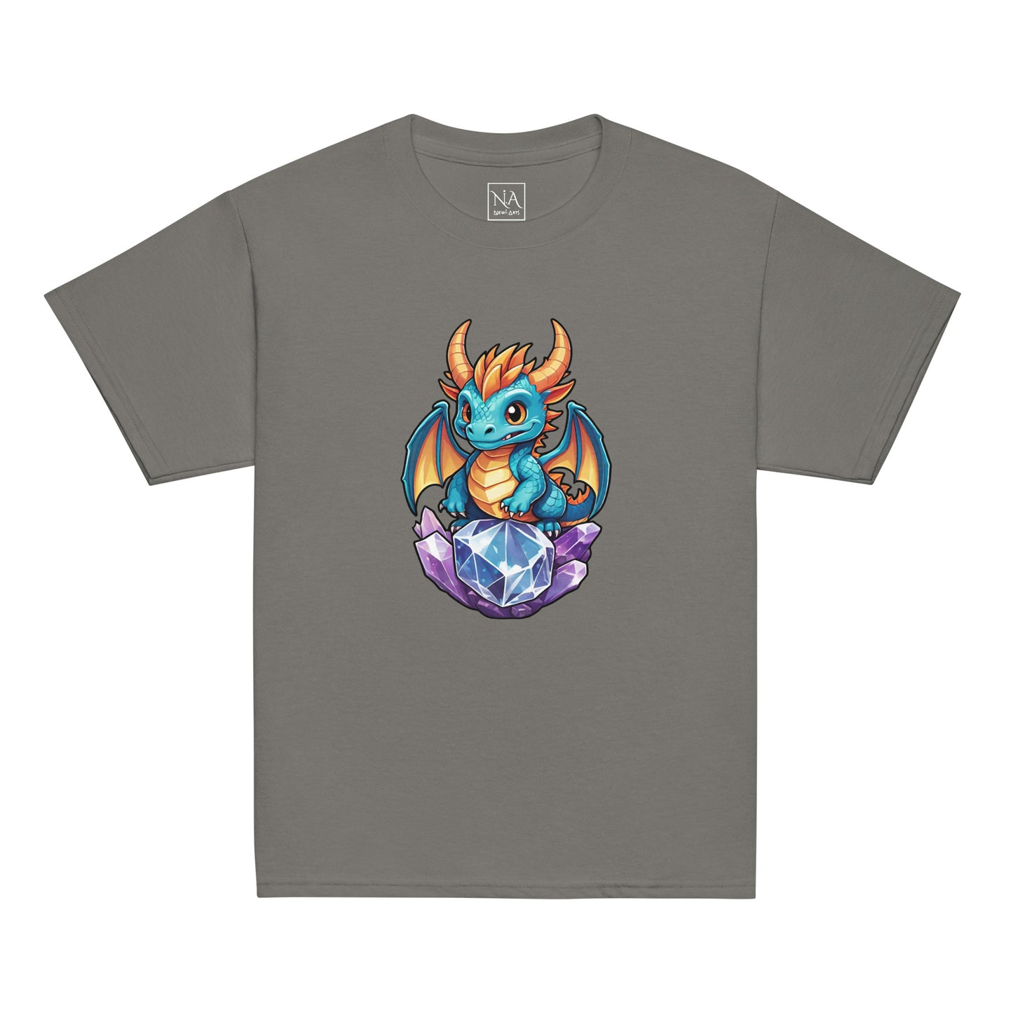 Classic kids' t-shirt - Dragon 02
