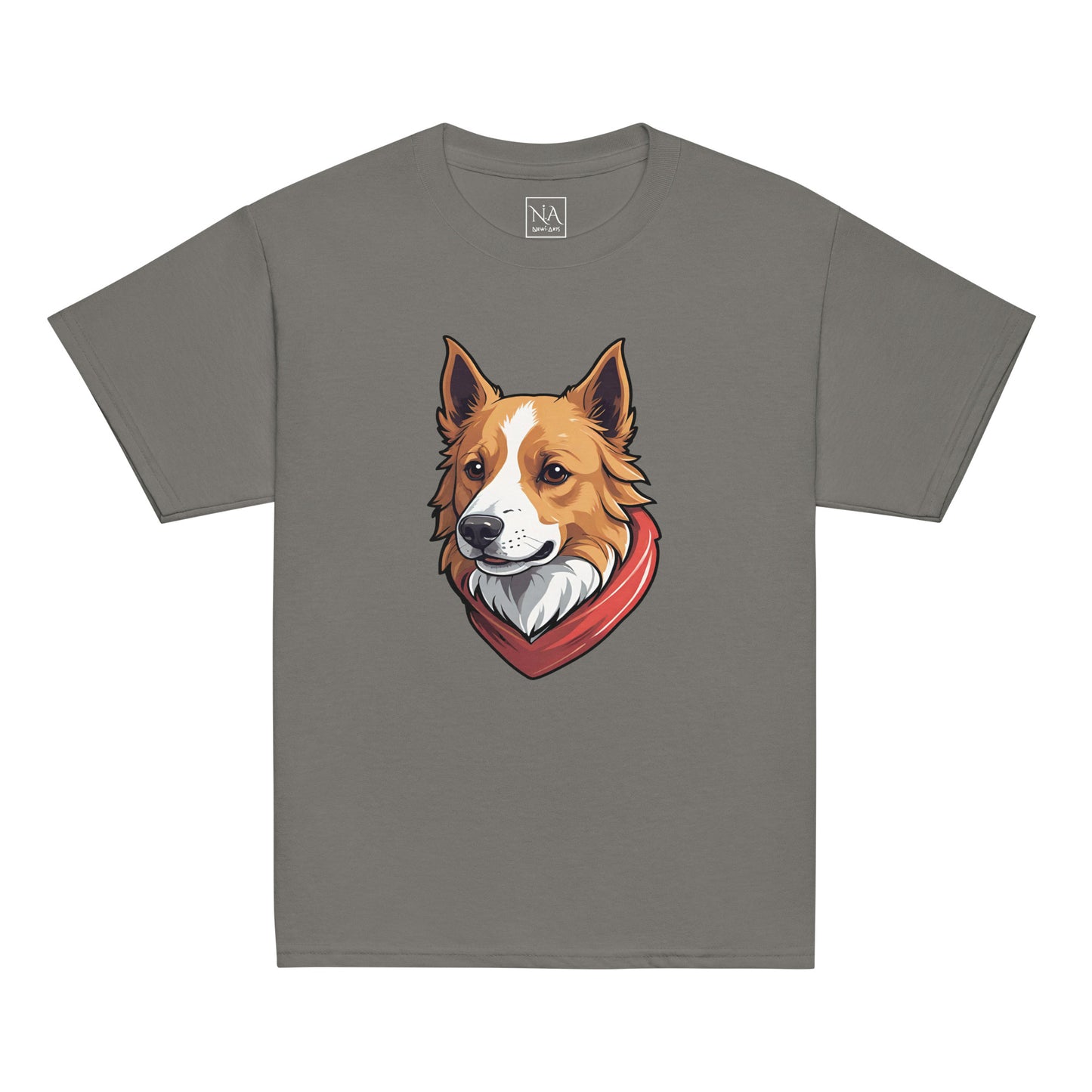 Classic kids' t-shirt - Dog 02
