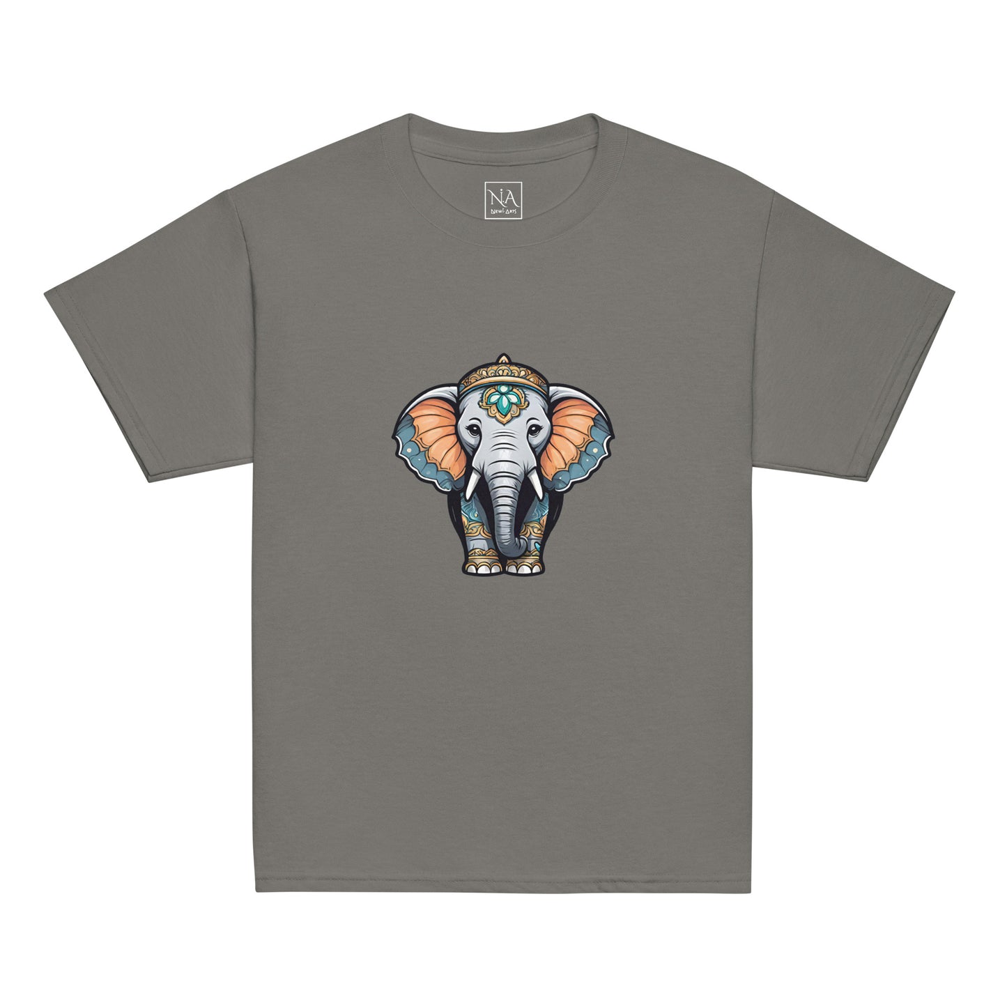 Classic kids' t-shirt - Elephant 01