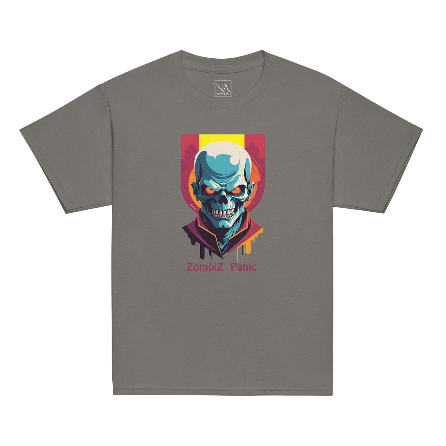 Classic kids' t-shirt - Zombie 01 v2