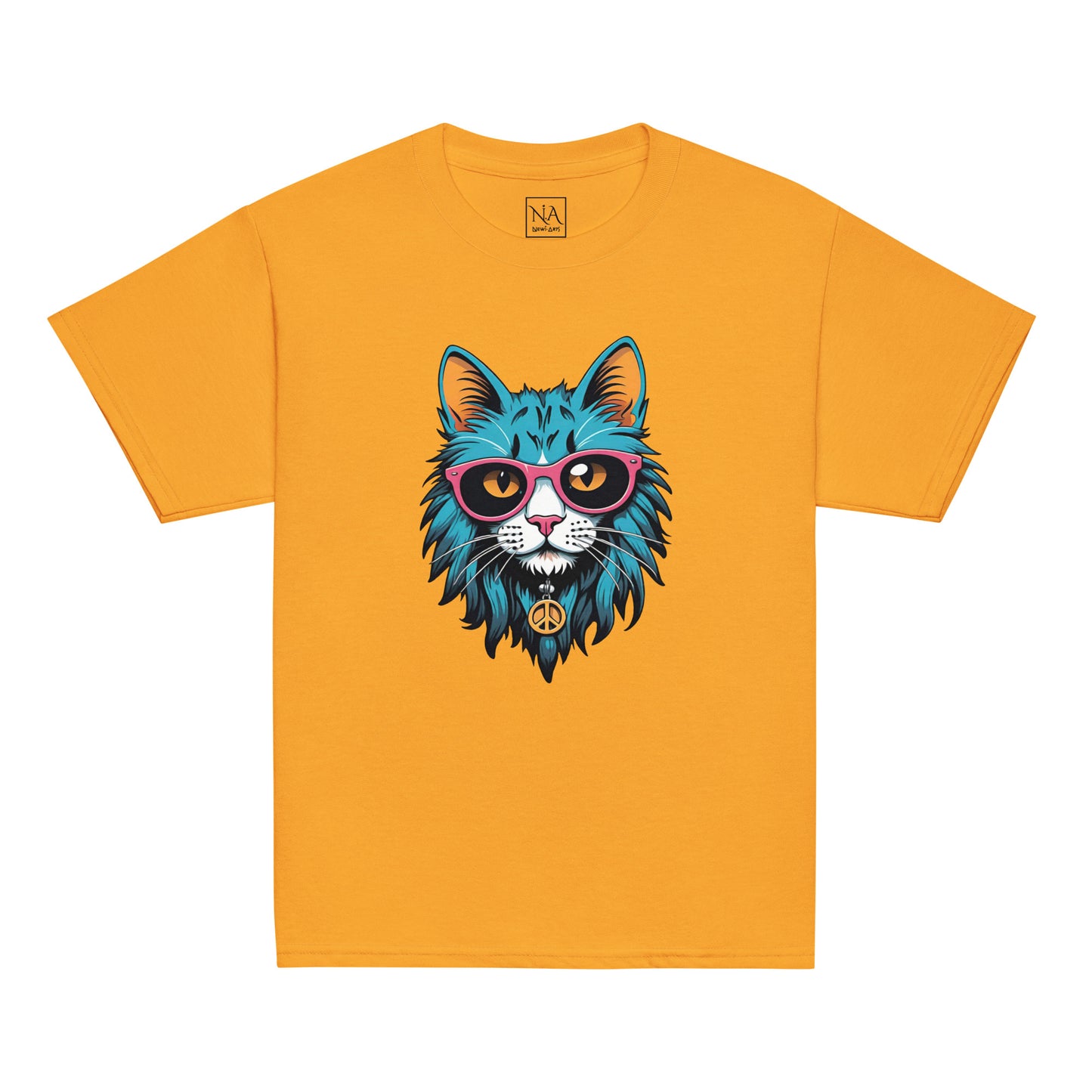 Classic kids' t-shirt - Cat 04