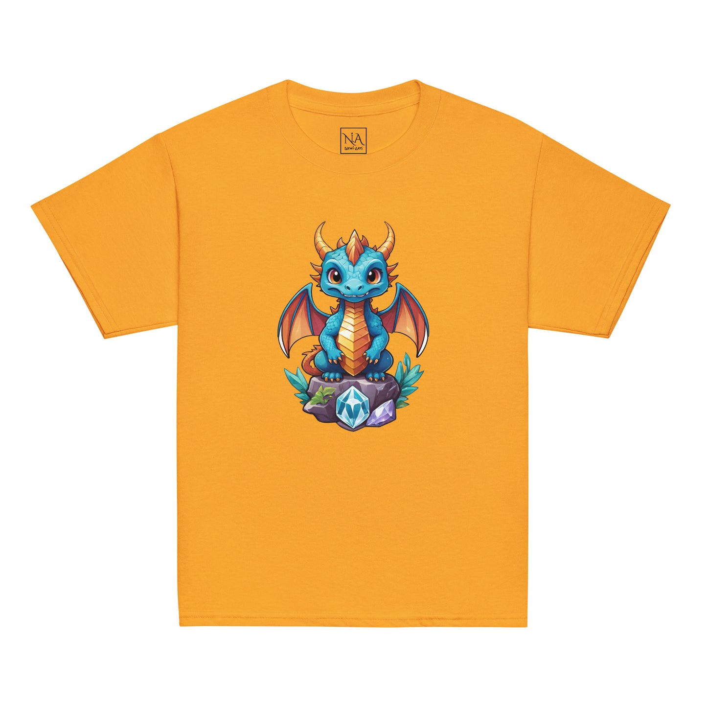 Classic kids' t-shirt - Dragon 06
