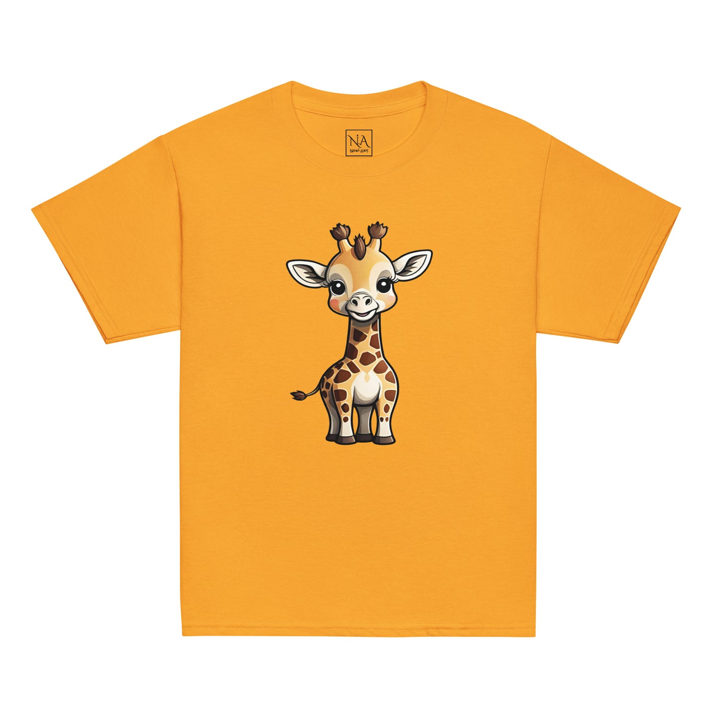 Classic kids' t-shirt - Giraffe 01