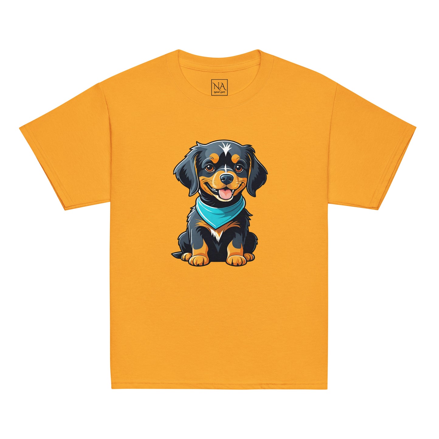 Classic kids' t-shirt - Dog 07