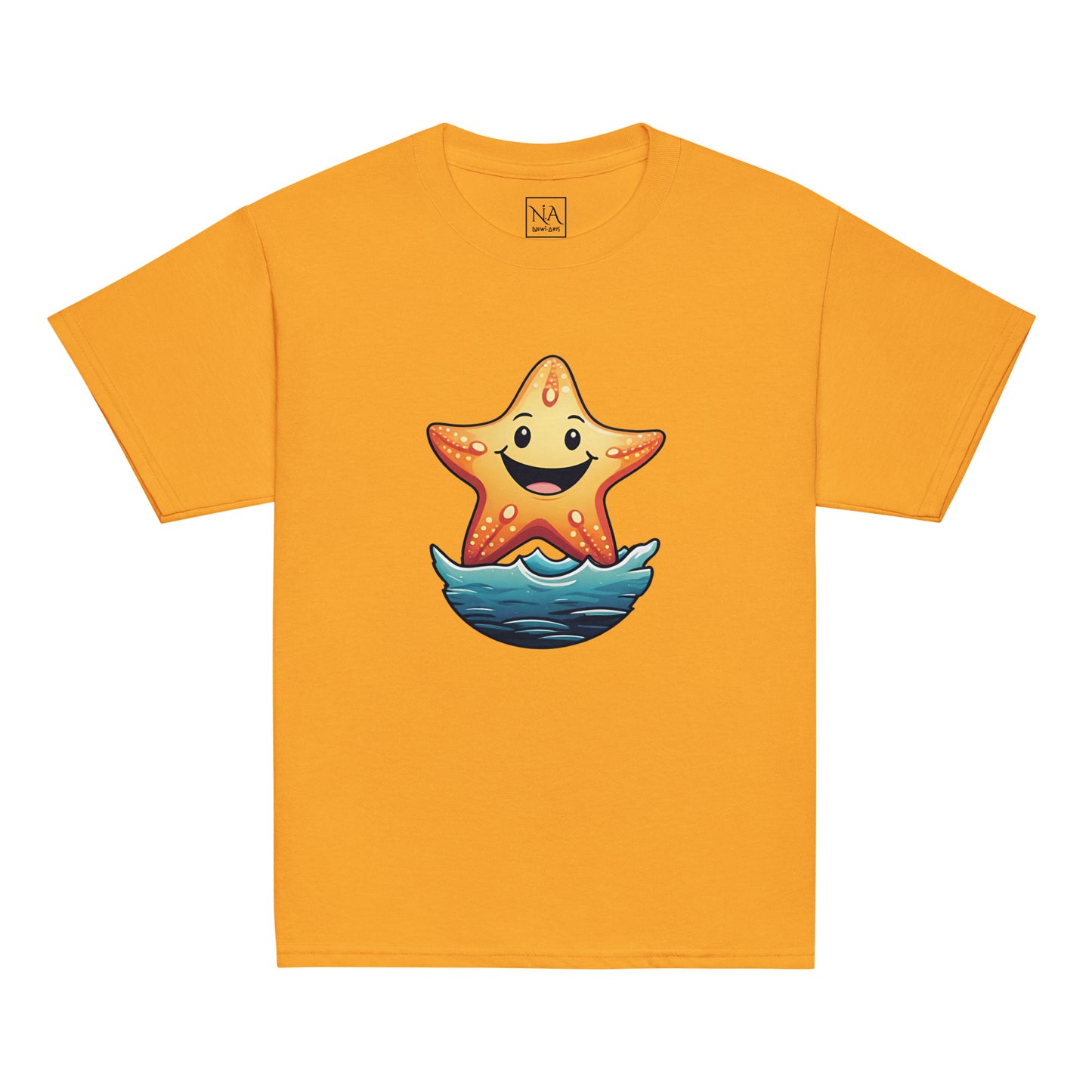 Classic kids' t-shirt - Starfish 01