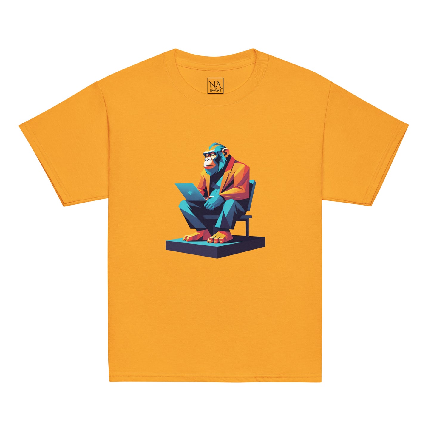 Classic kids' t-shirt - Monkey 05