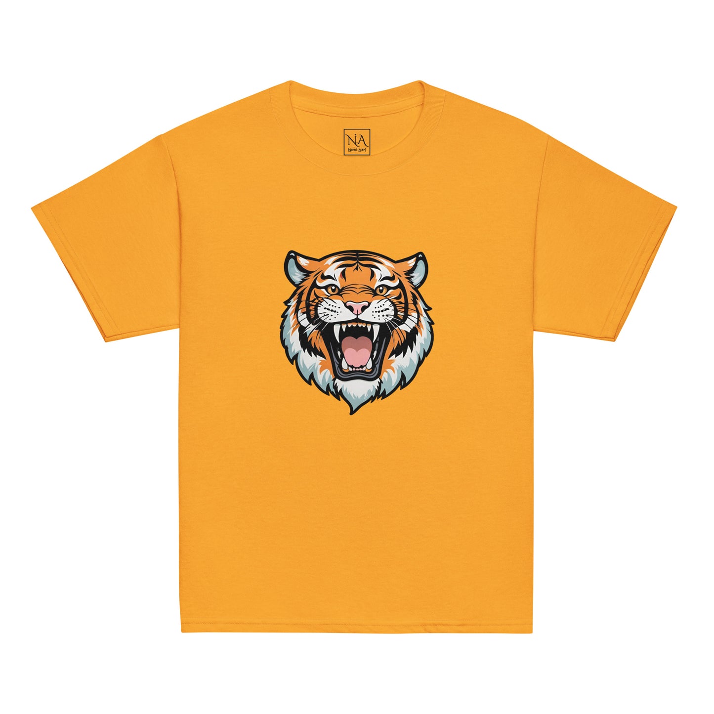 Classic kids' t-shirt - Tiger 01