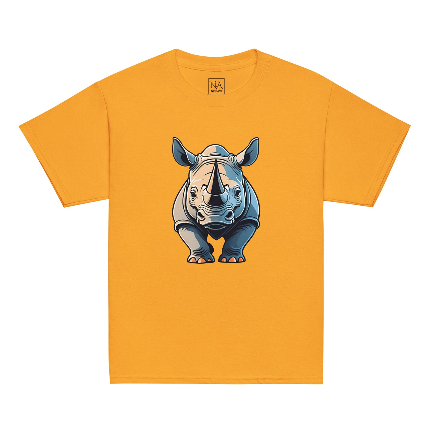 Classic kids' t-shirt - Rhino 01