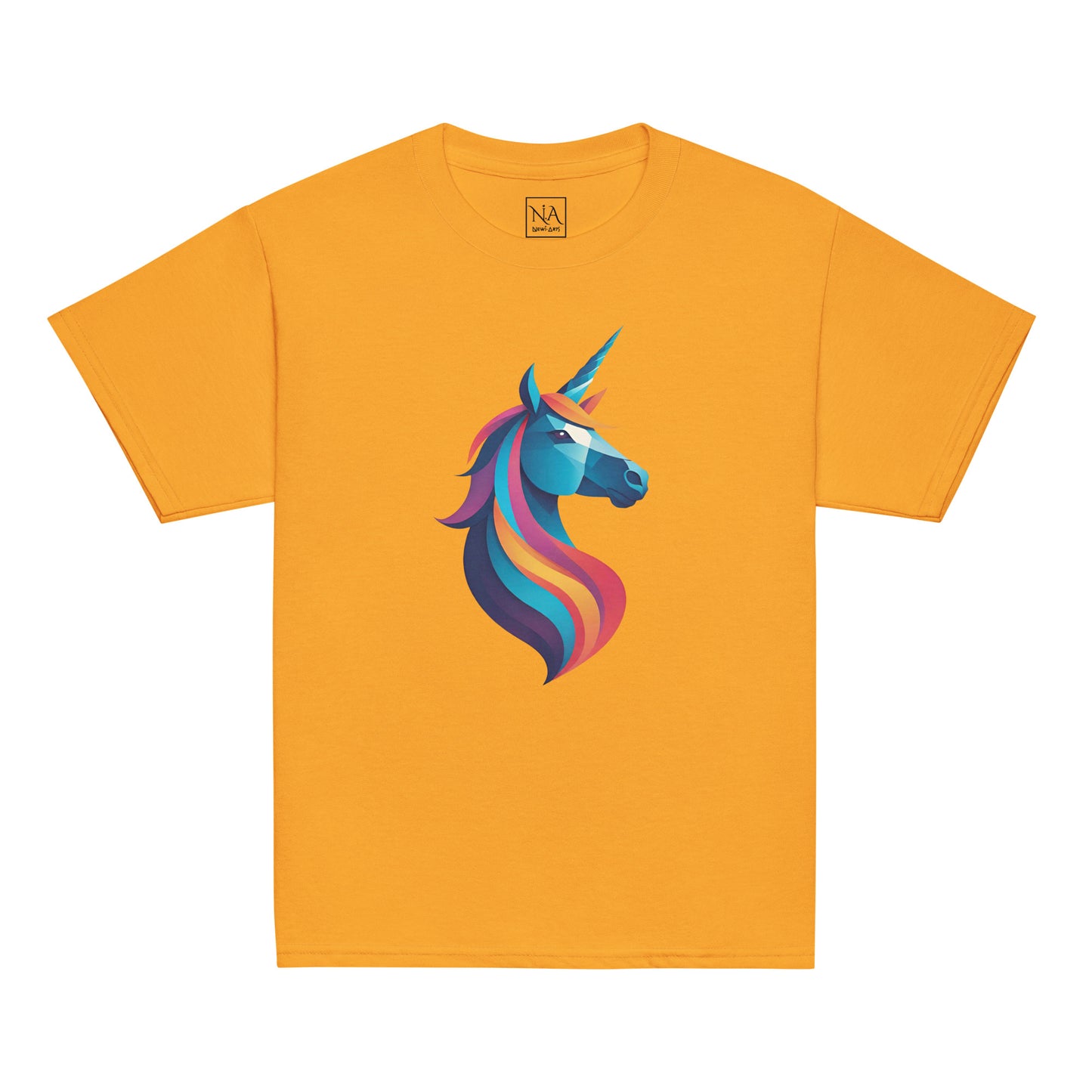 Classic kids' t-shirt - Unicorn 03