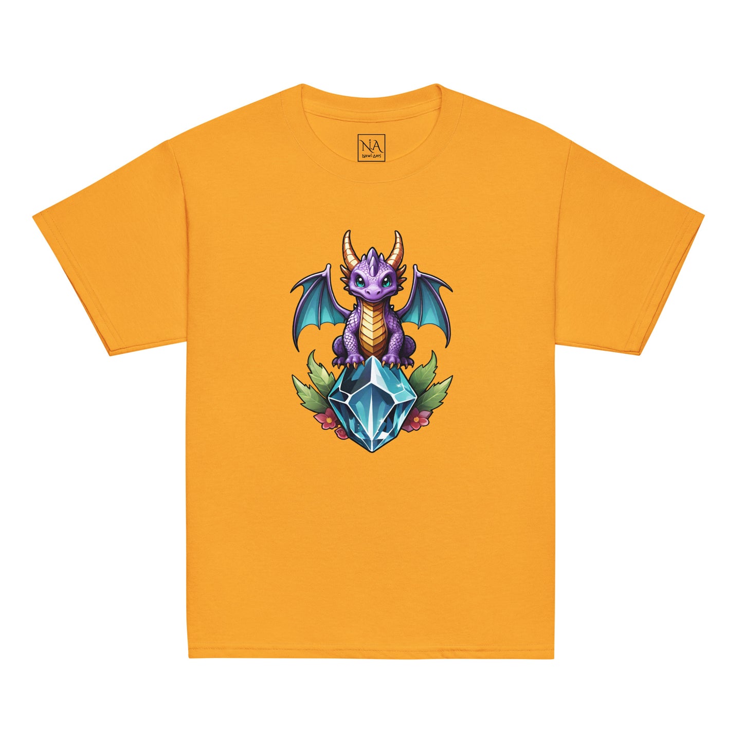 Classic kids' t-shirt - Dragon 01