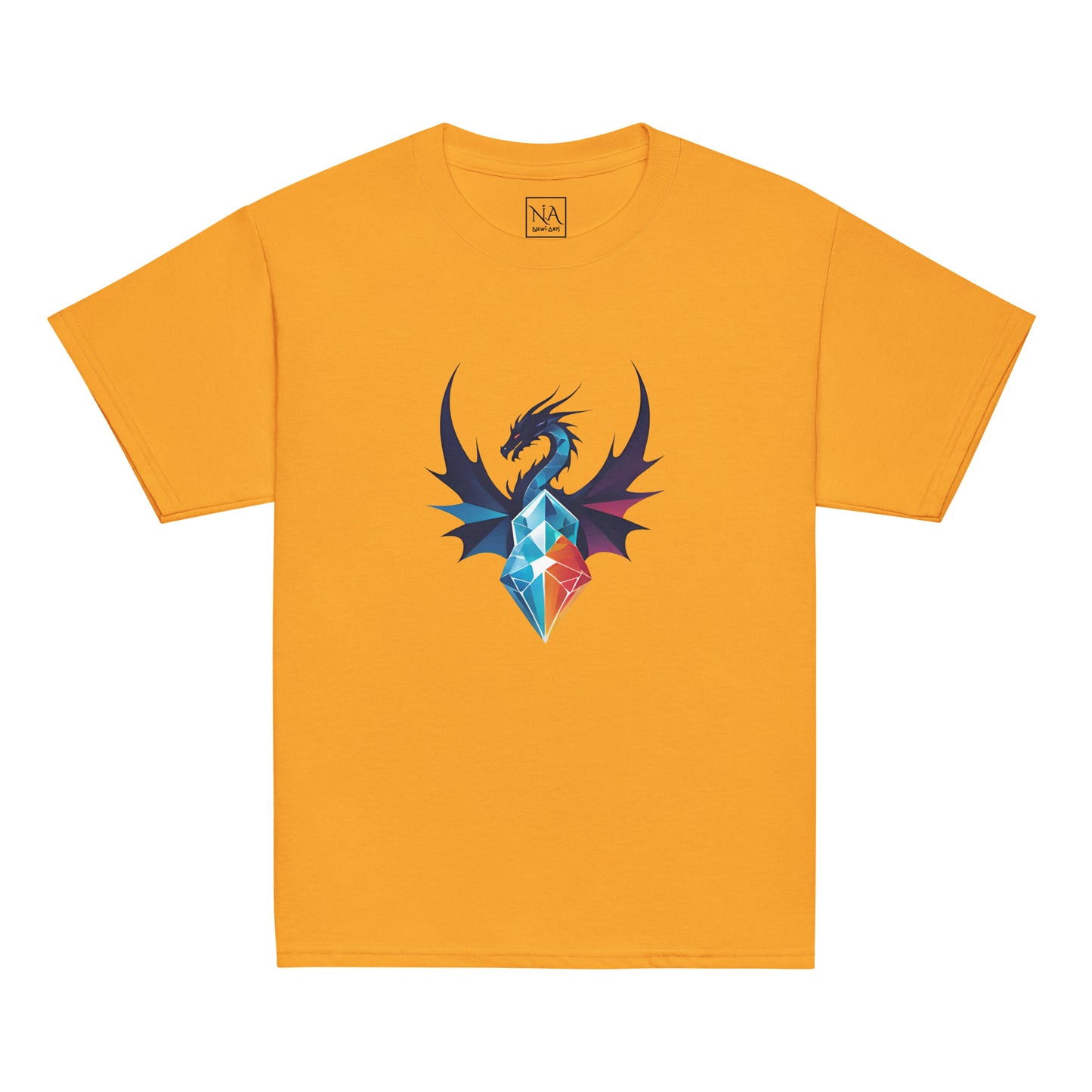 Classic kids' t-shirt - Dragon 04