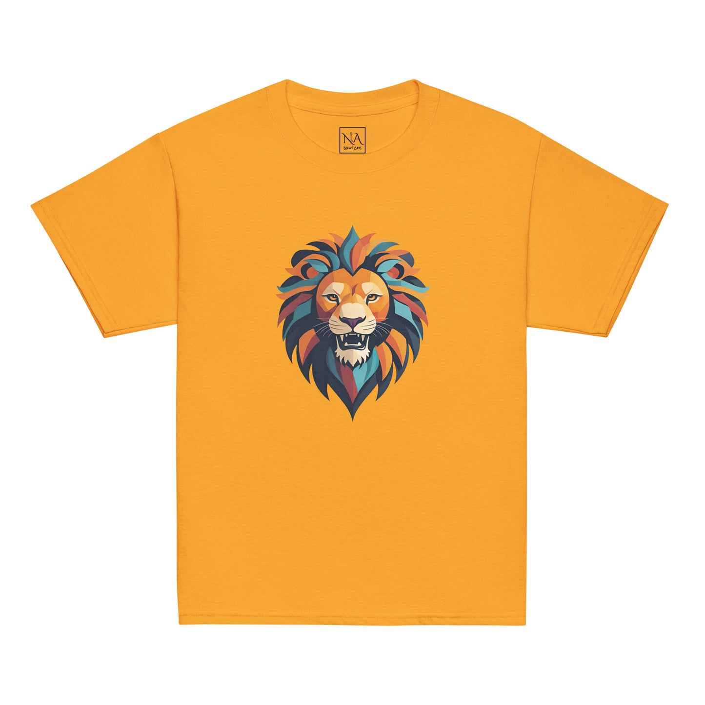 Classic kids' t-shirt - Lion 02