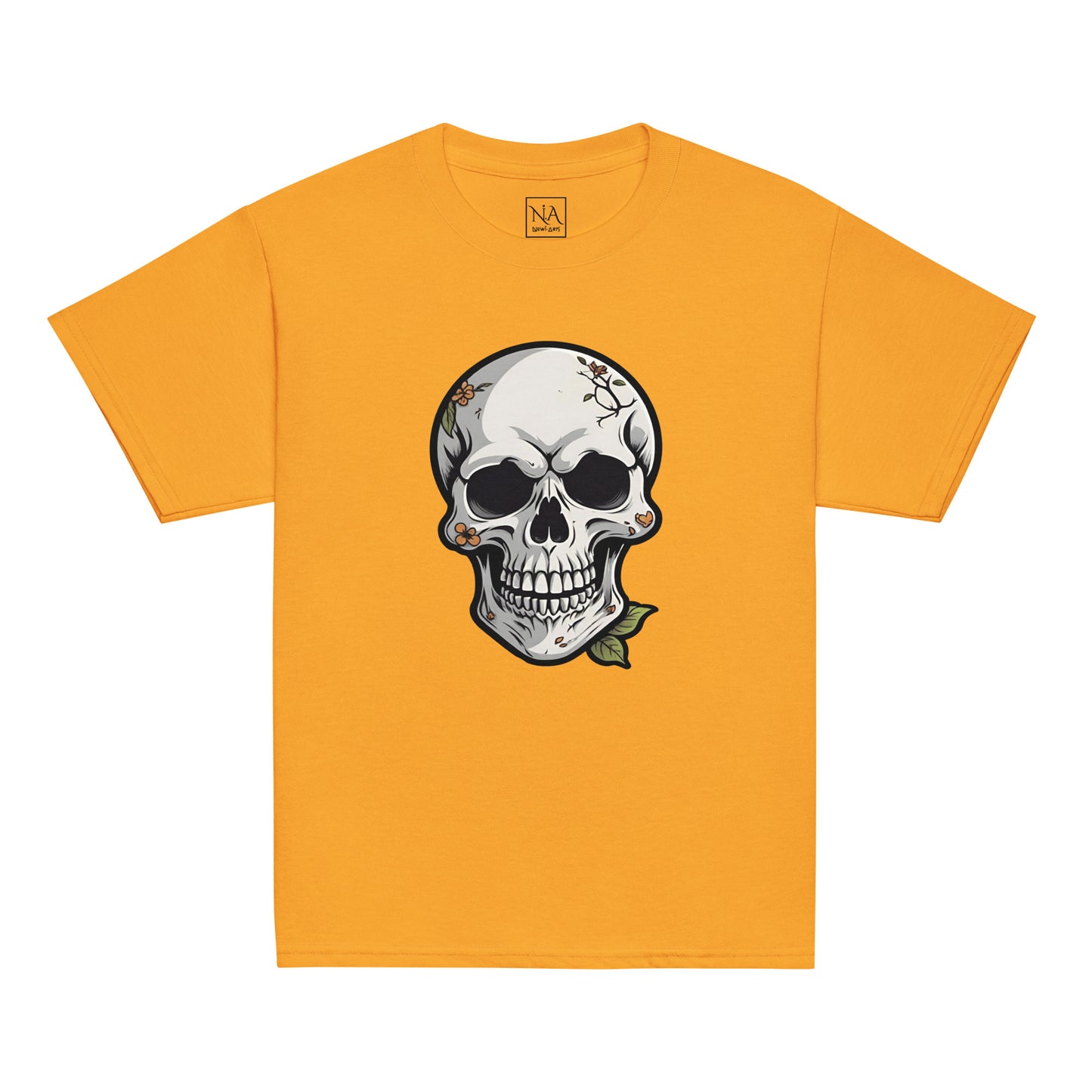 Classic kids' t-shirt - Skull 04