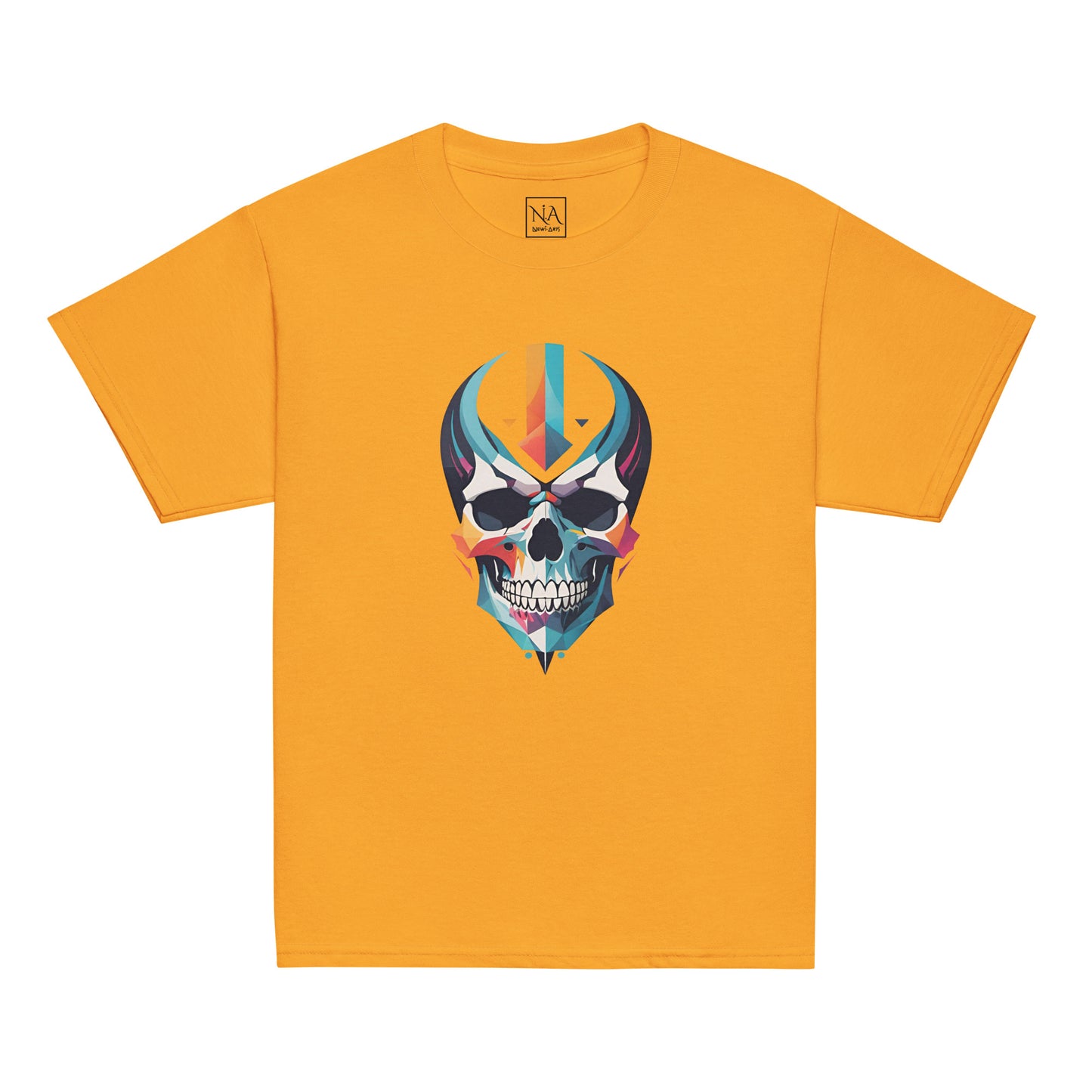 Classic kids' t-shirt - Skull 02