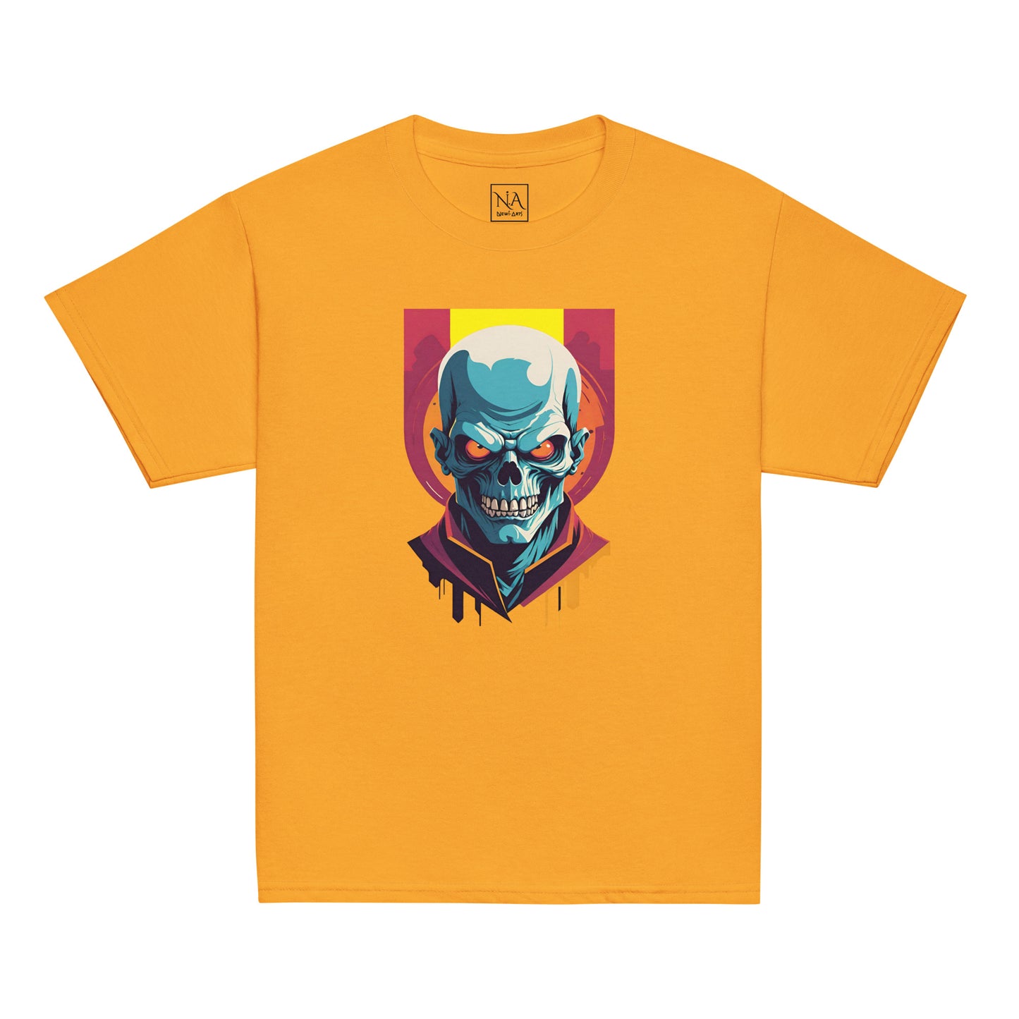 Classic kids' t-shirt - Zombie 01
