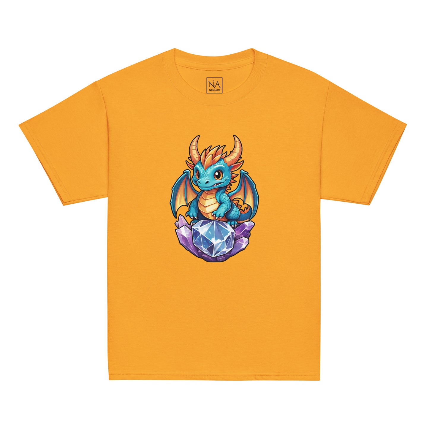Classic kids' t-shirt - Dragon 02