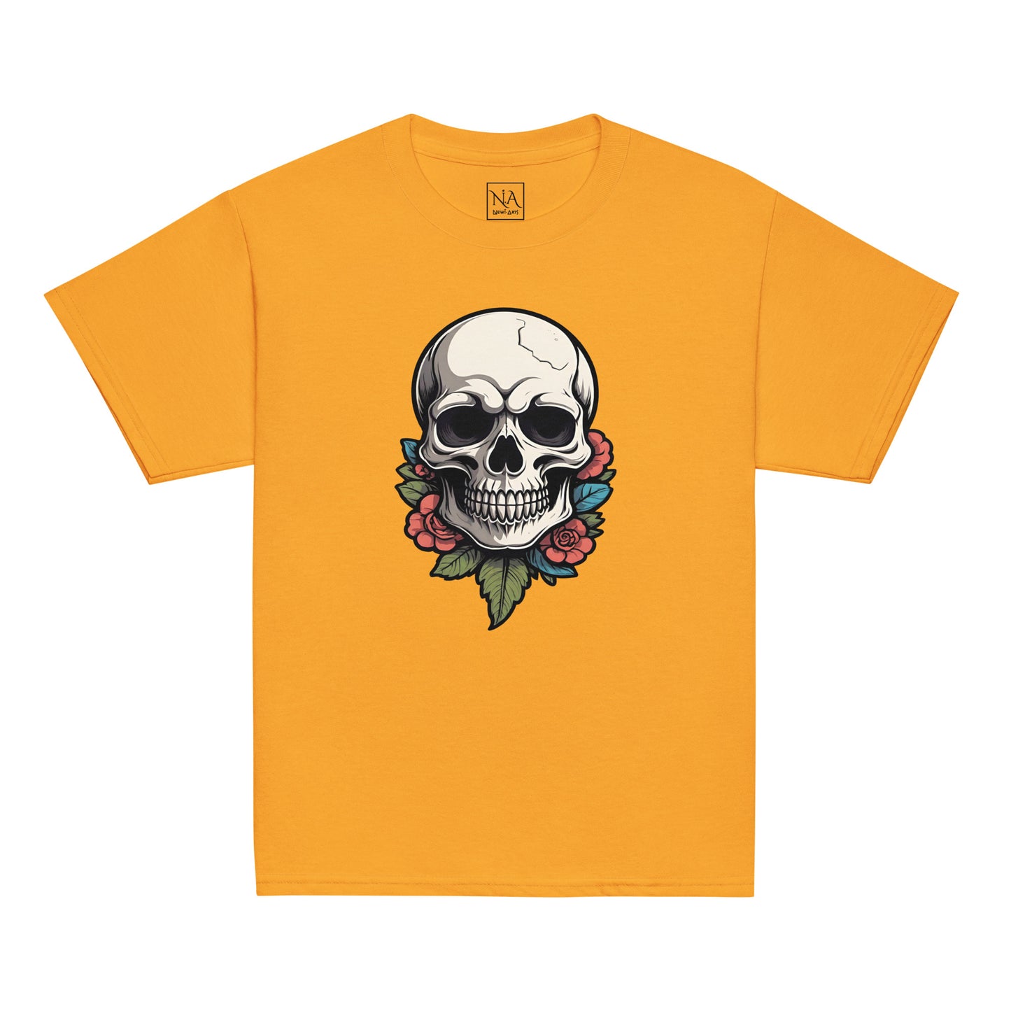 Classic kids' t-shirt - Skull 03