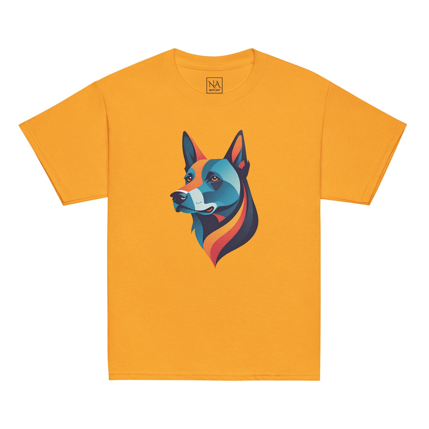 Classic kids' t-shirt - Dog 03