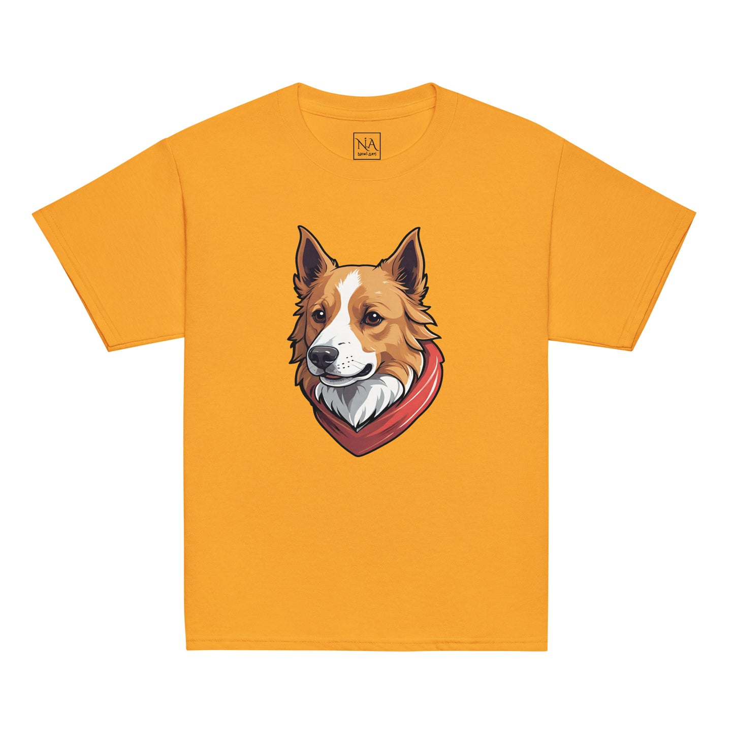 Classic kids' t-shirt - Dog 02