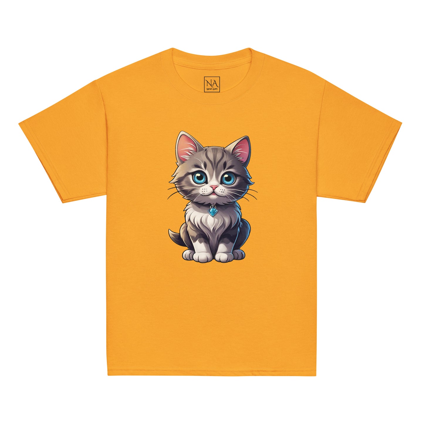 Classic kids' t-shirt - Cat 01
