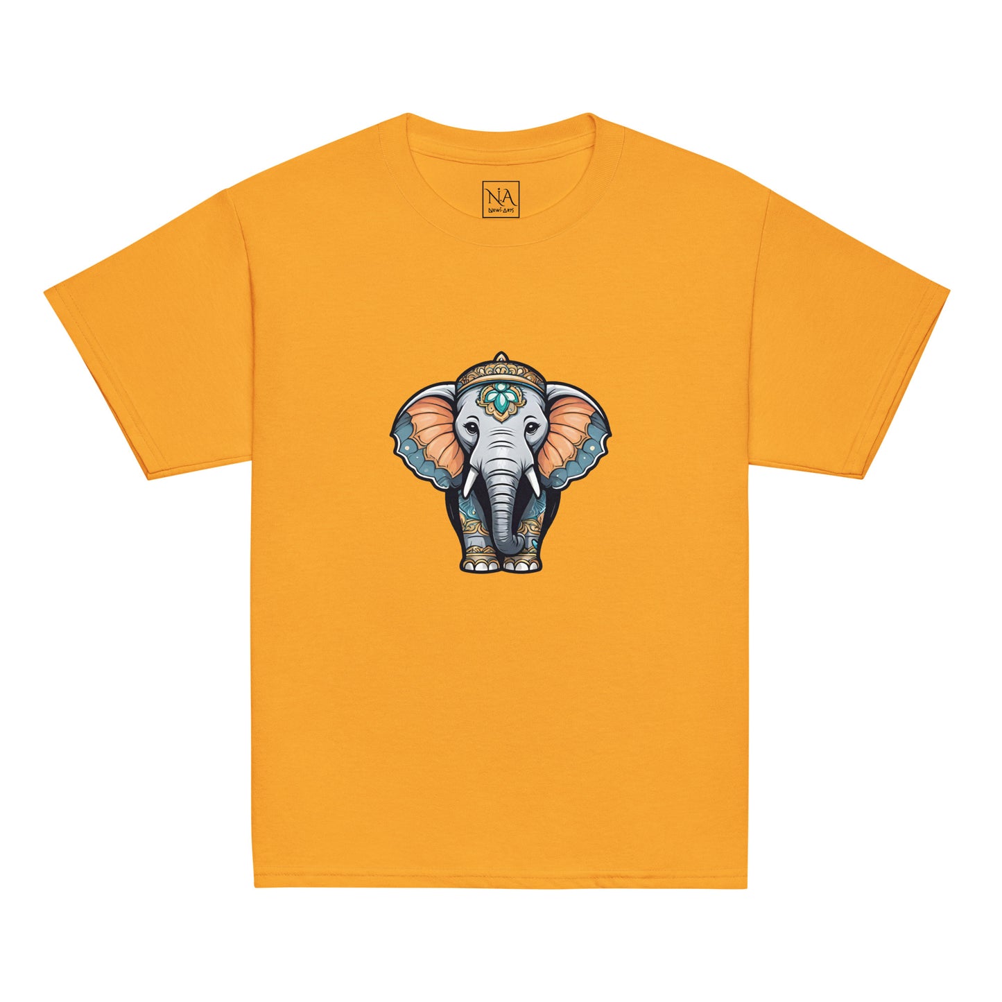 Classic kids' t-shirt - Elephant 01