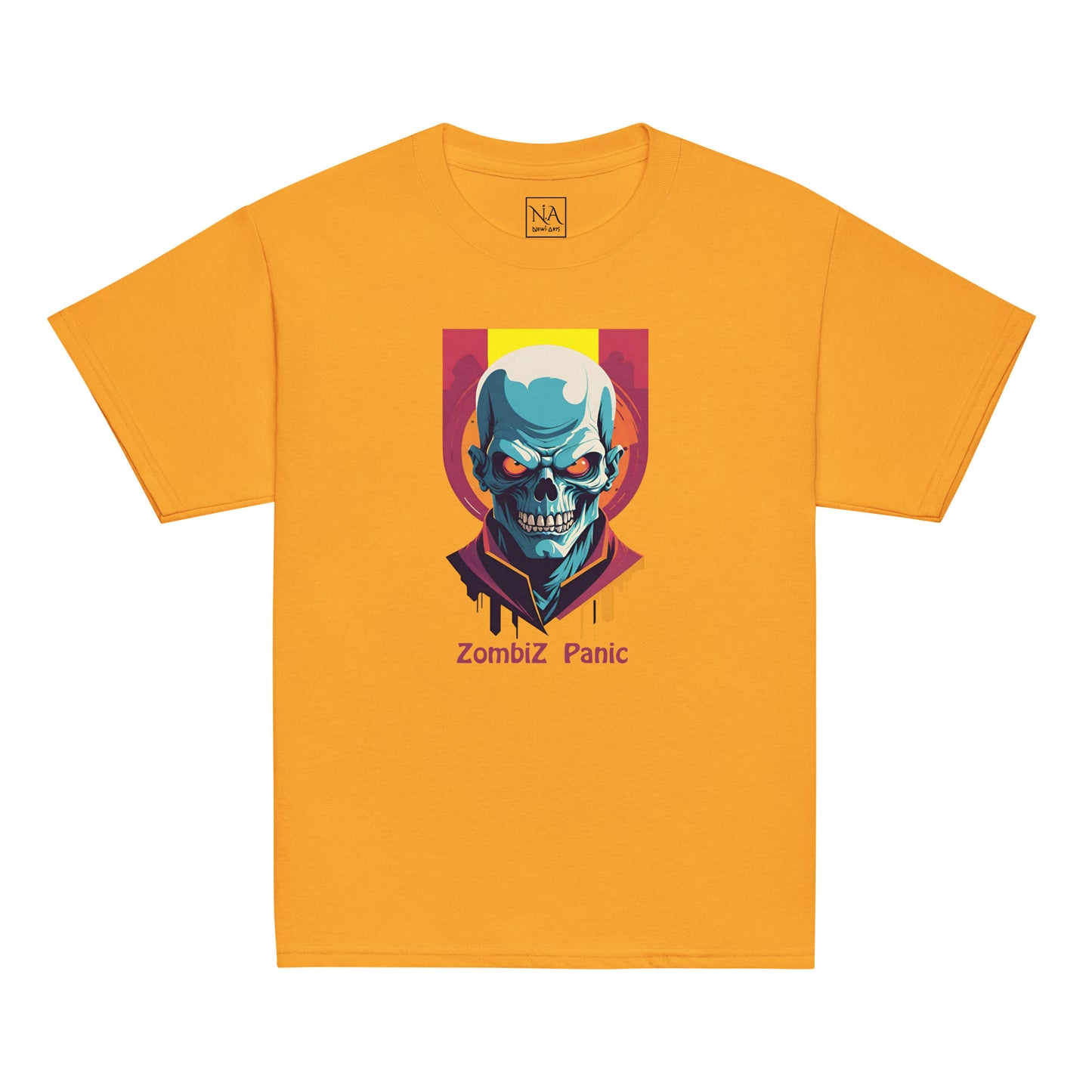 Classic kids' t-shirt - Zombie 01 v2