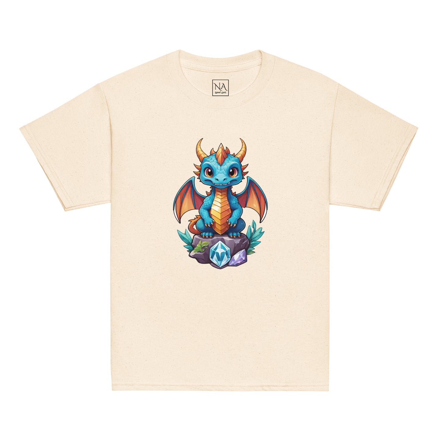 Classic kids' t-shirt - Dragon 06