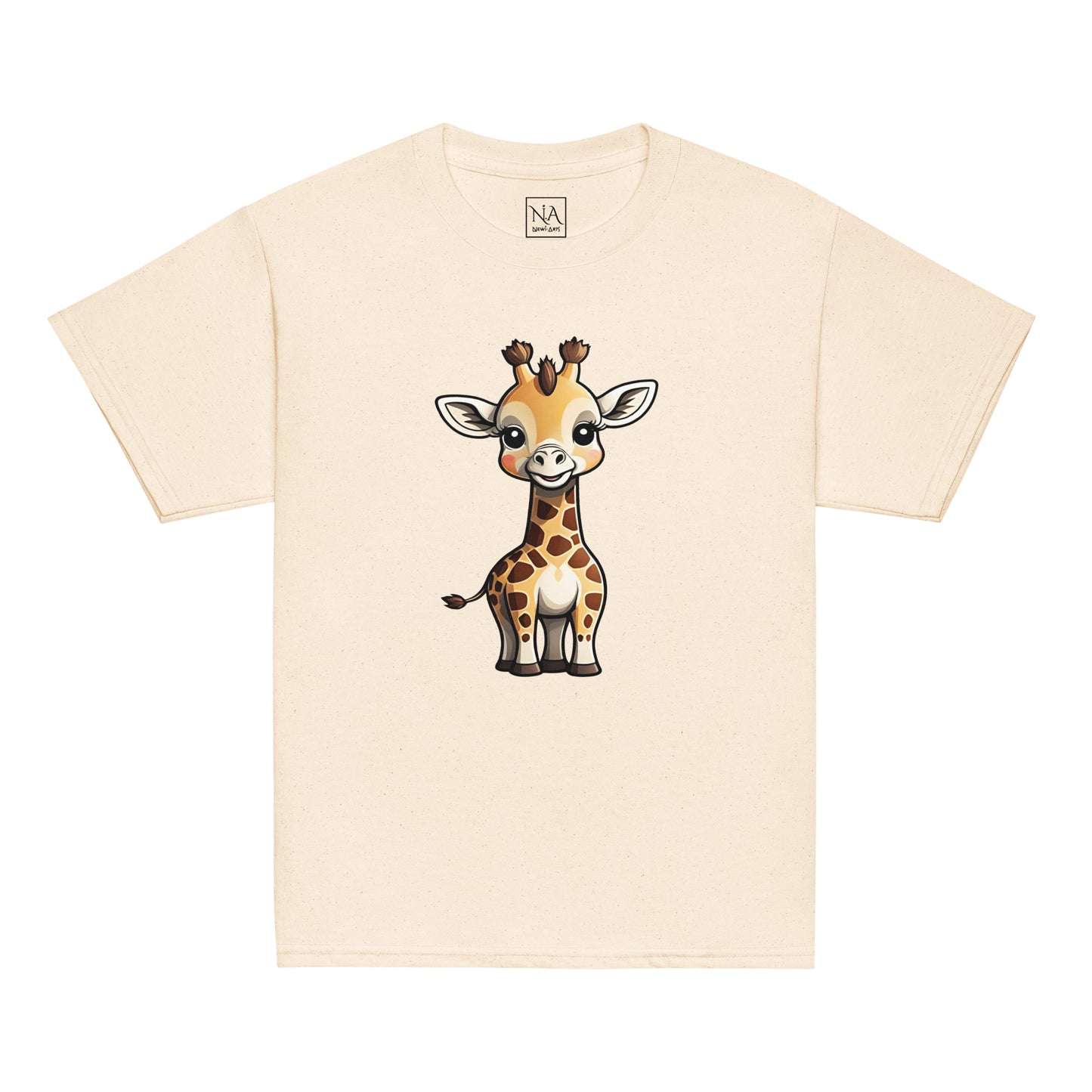 Classic kids' t-shirt - Giraffe 01