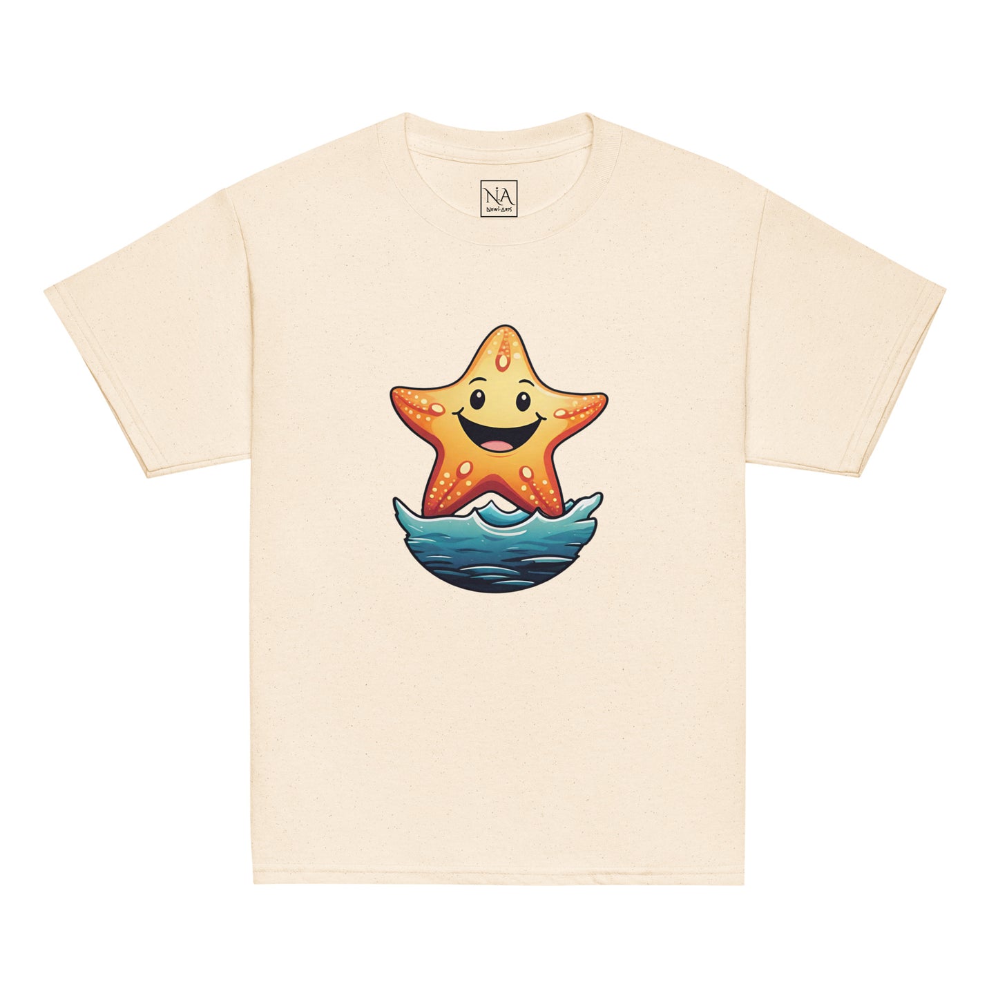 Classic kids' t-shirt - Starfish 01