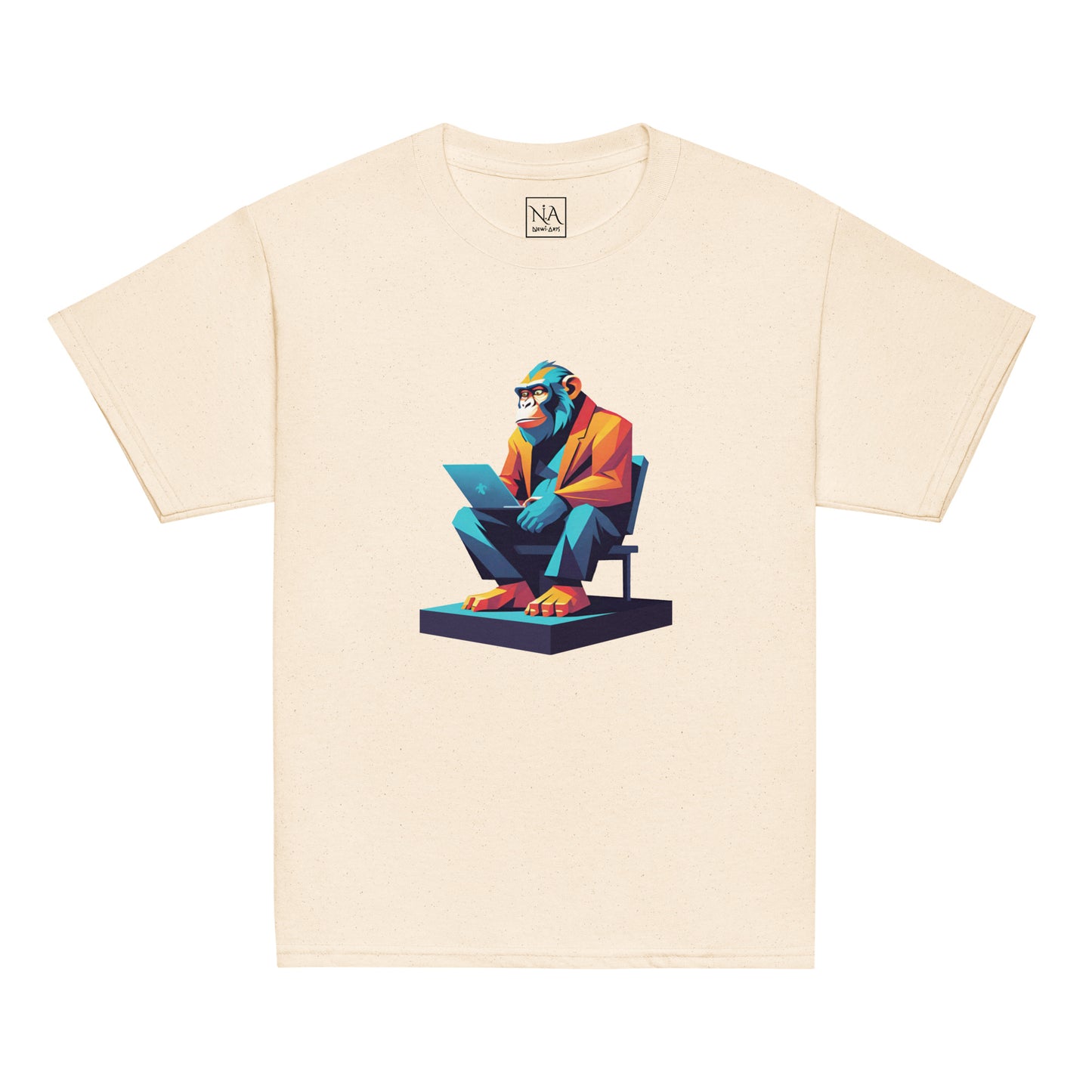 Classic kids' t-shirt - Monkey 05