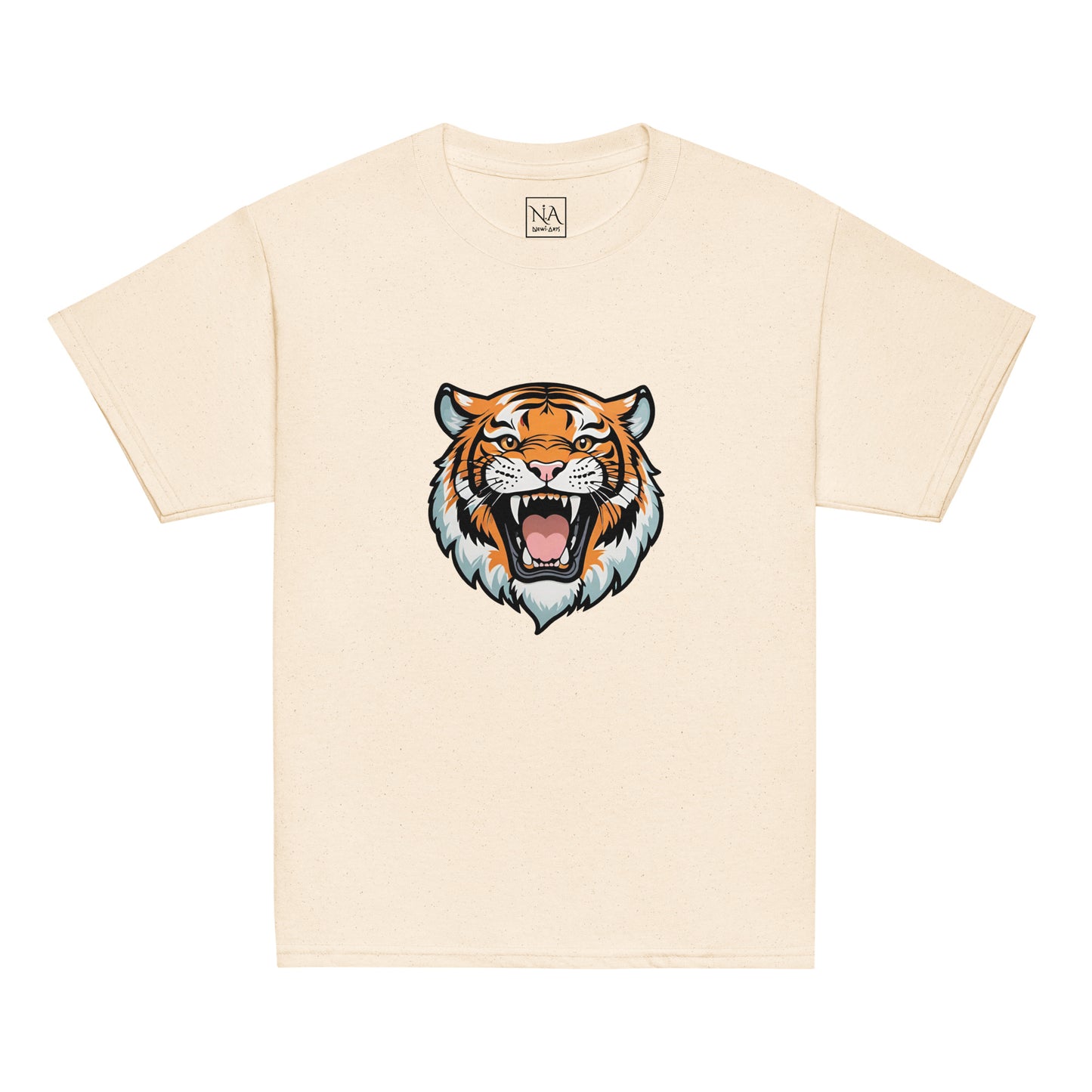 Classic kids' t-shirt - Tiger 01