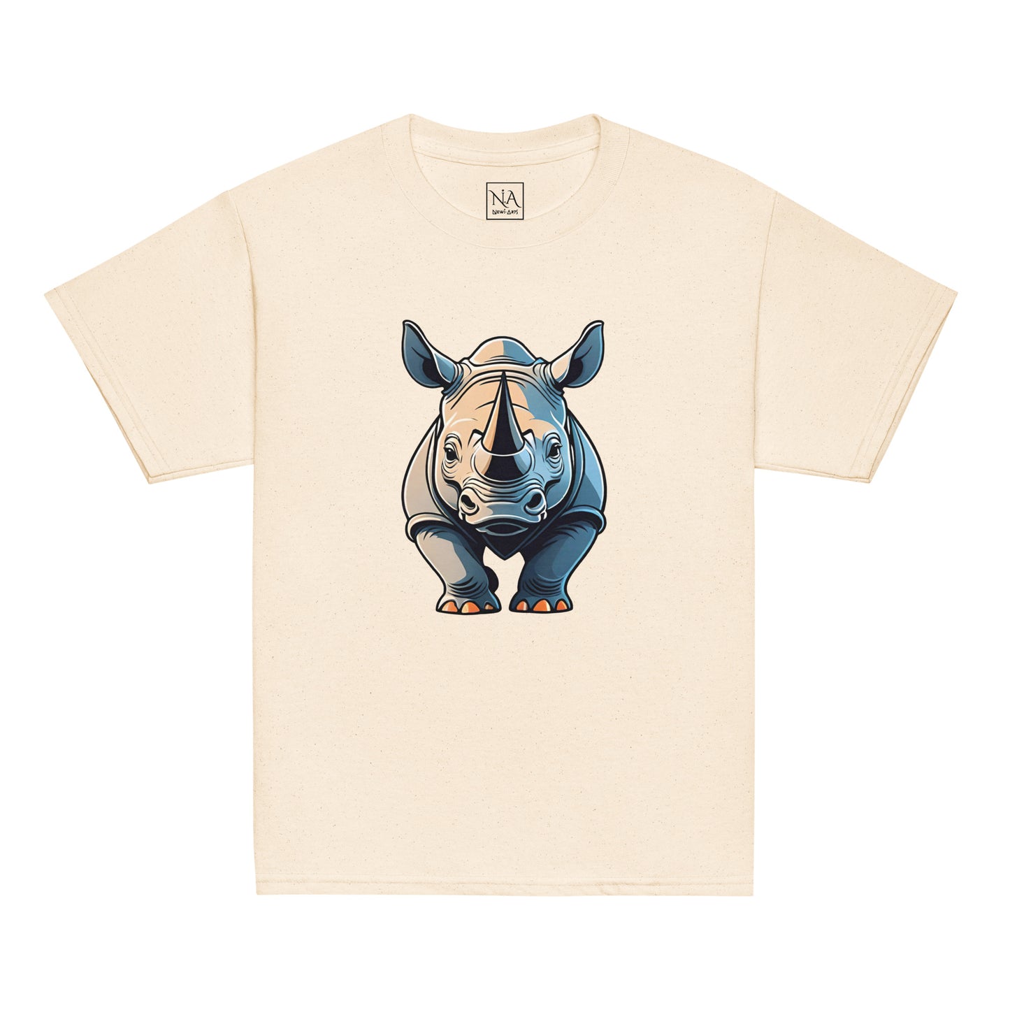 Classic kids' t-shirt - Rhino 01
